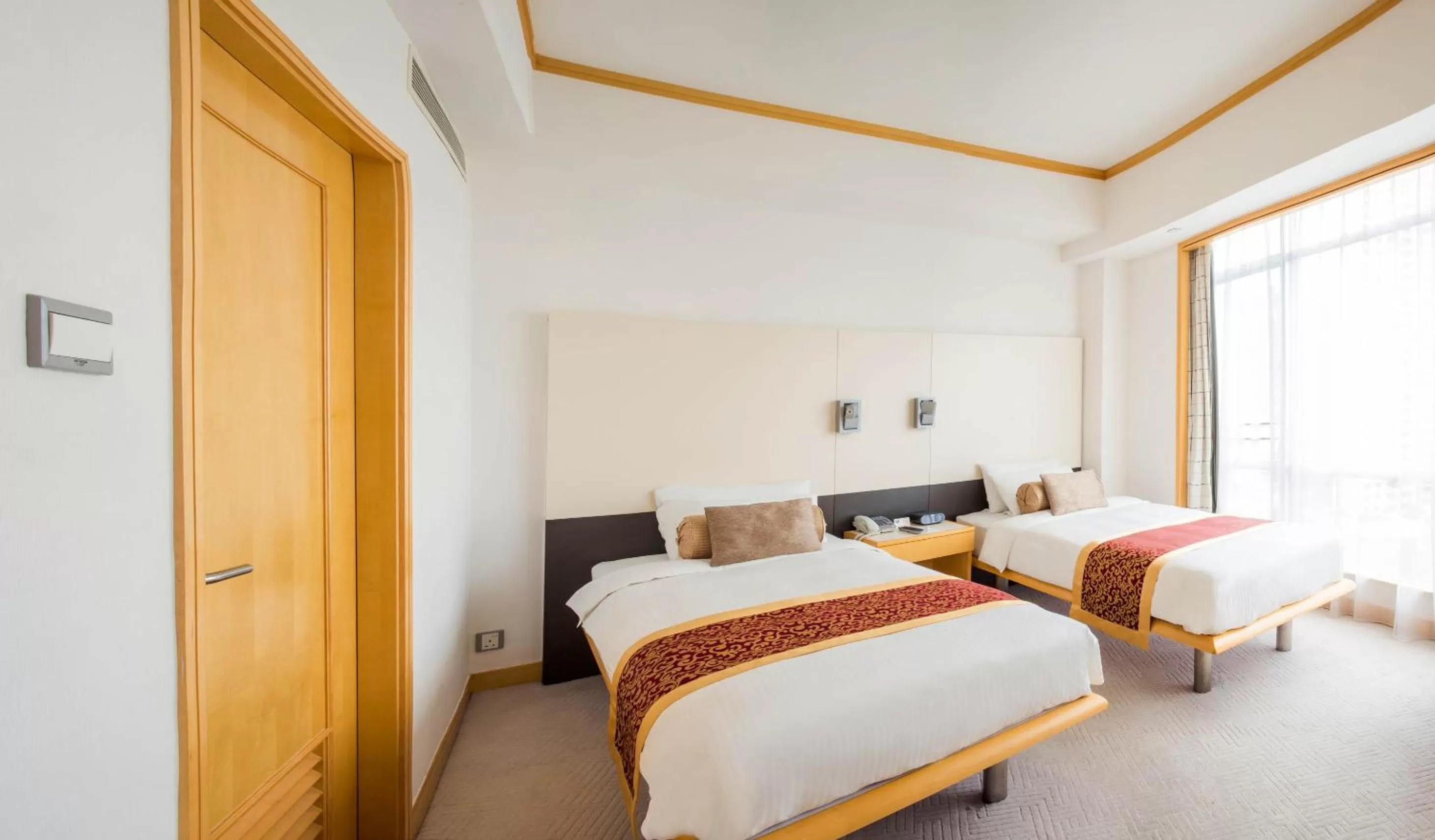 Bed in Garden View Hong Kong