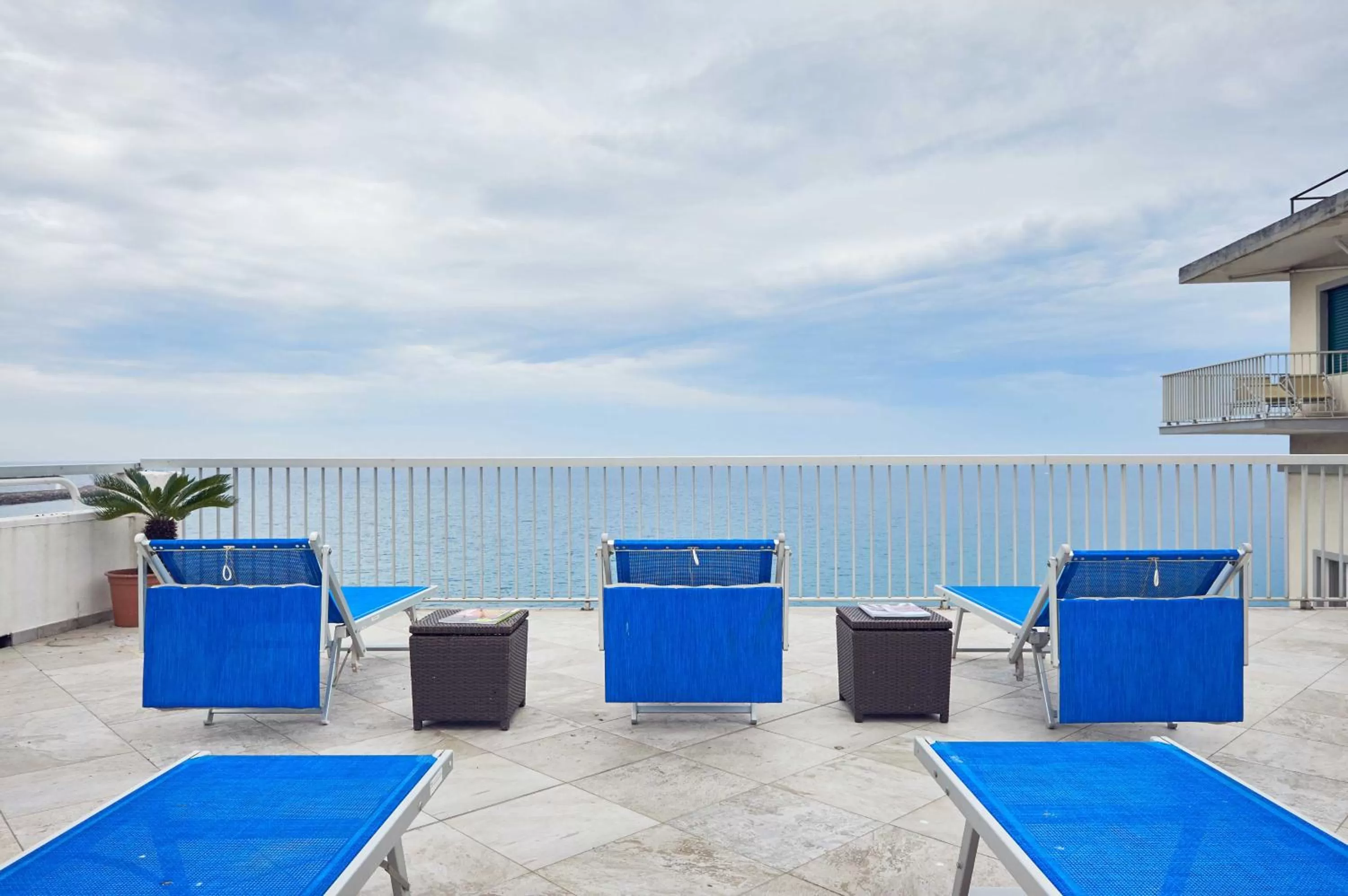 Balcony/Terrace in Hotel Corallo