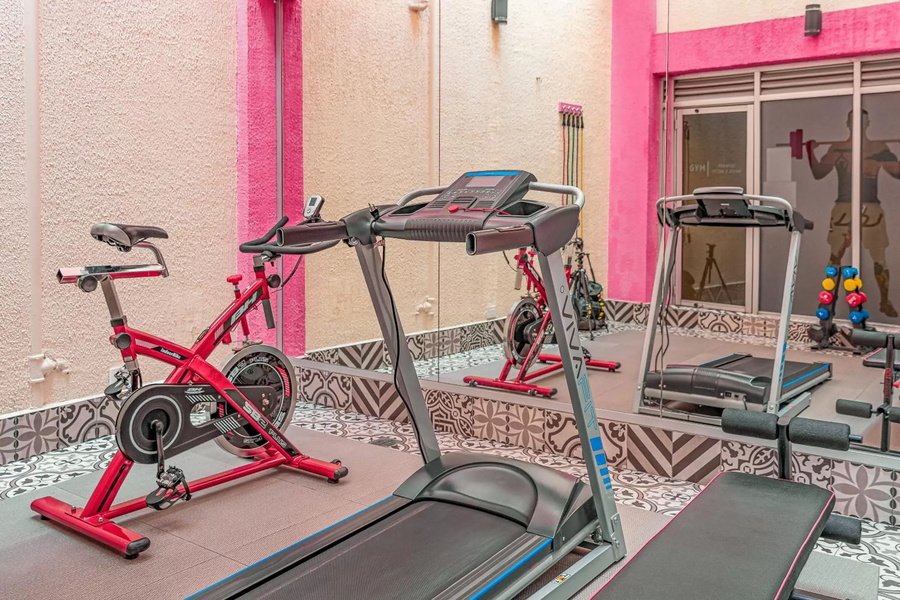 Fitness Center/Facilities in Ayenda Frida Costa Azul