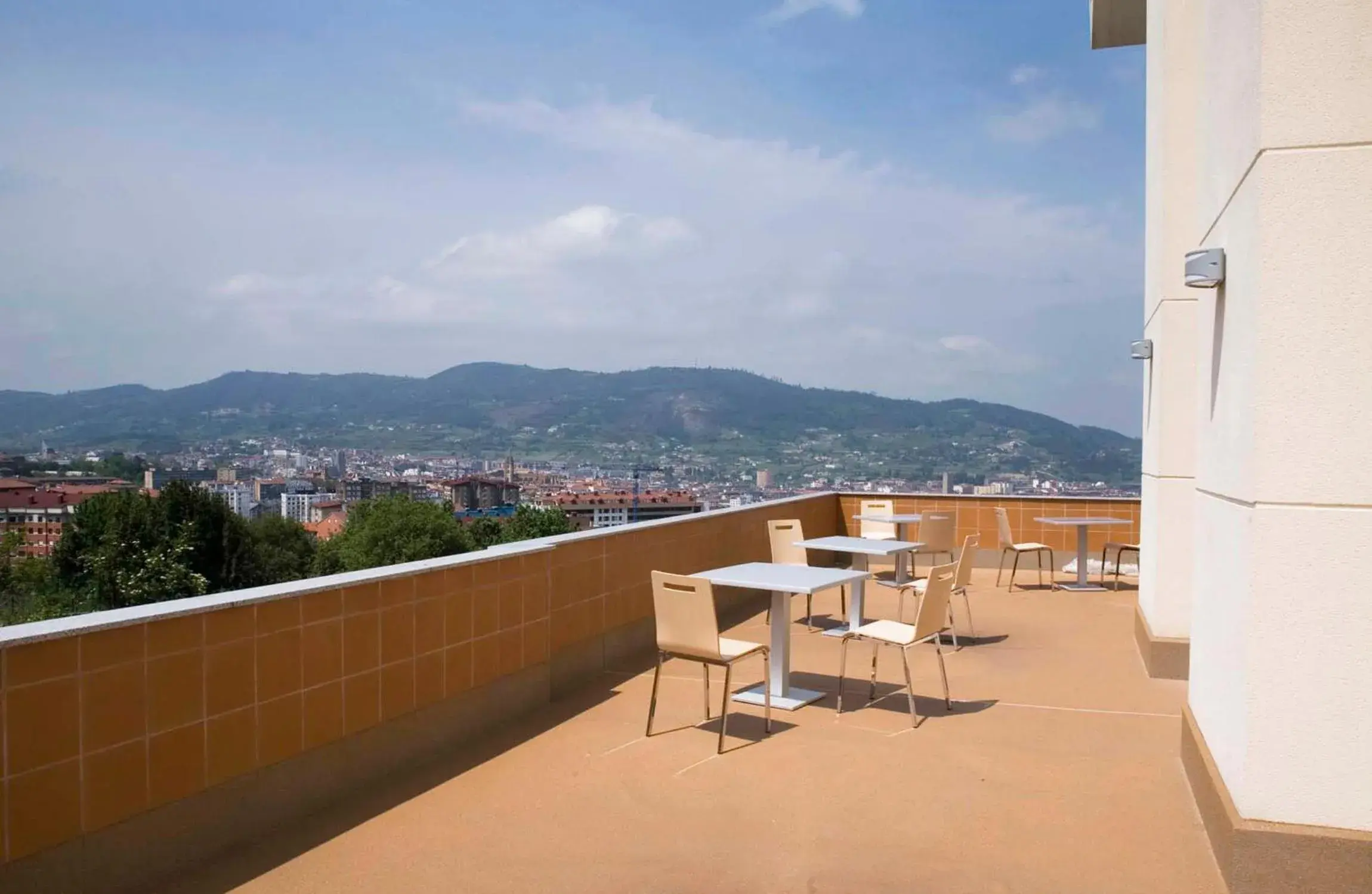 Balcony/Terrace in Hotel Palacio de Asturias