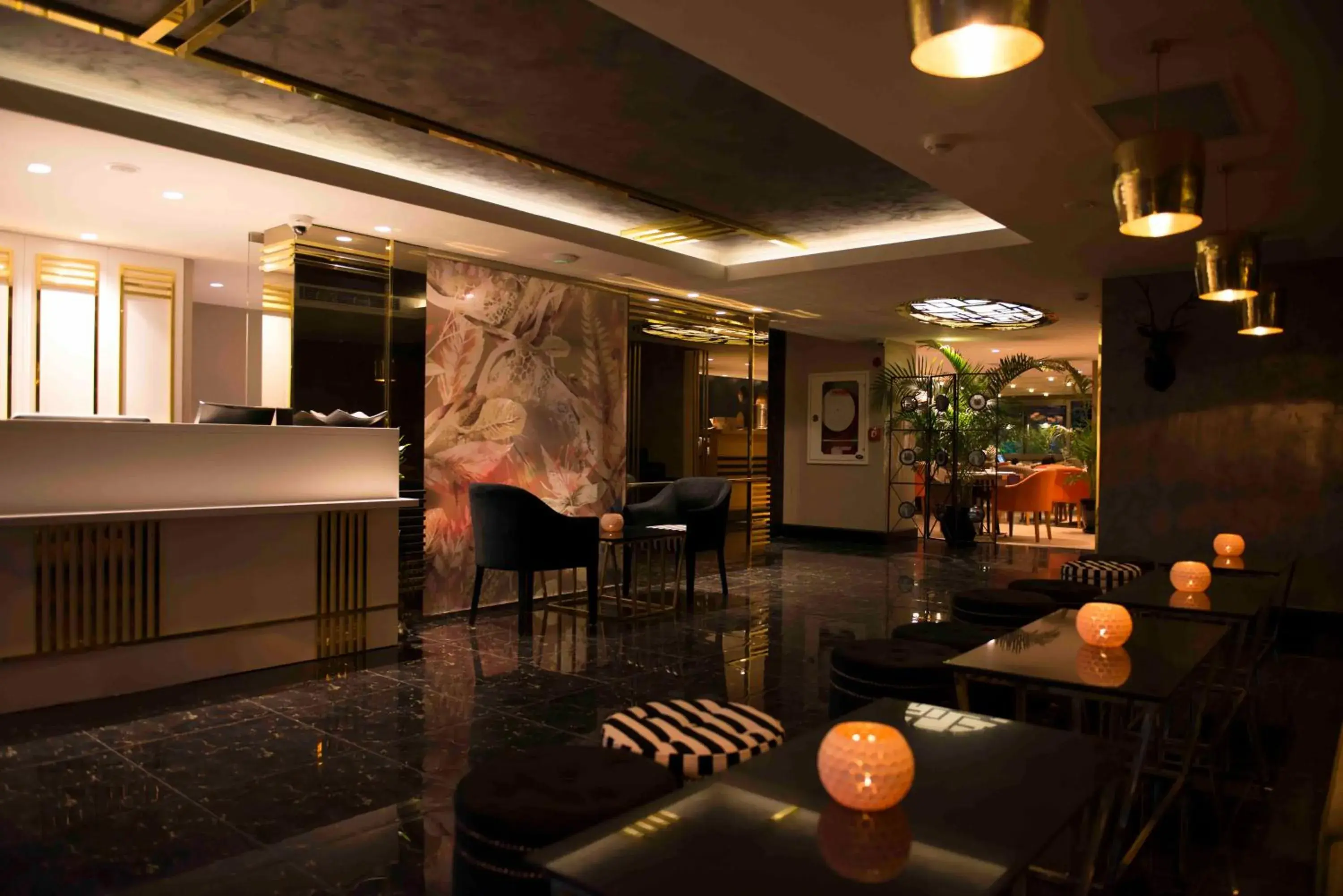 Lobby or reception in Sky Kamer Hotel Antalya