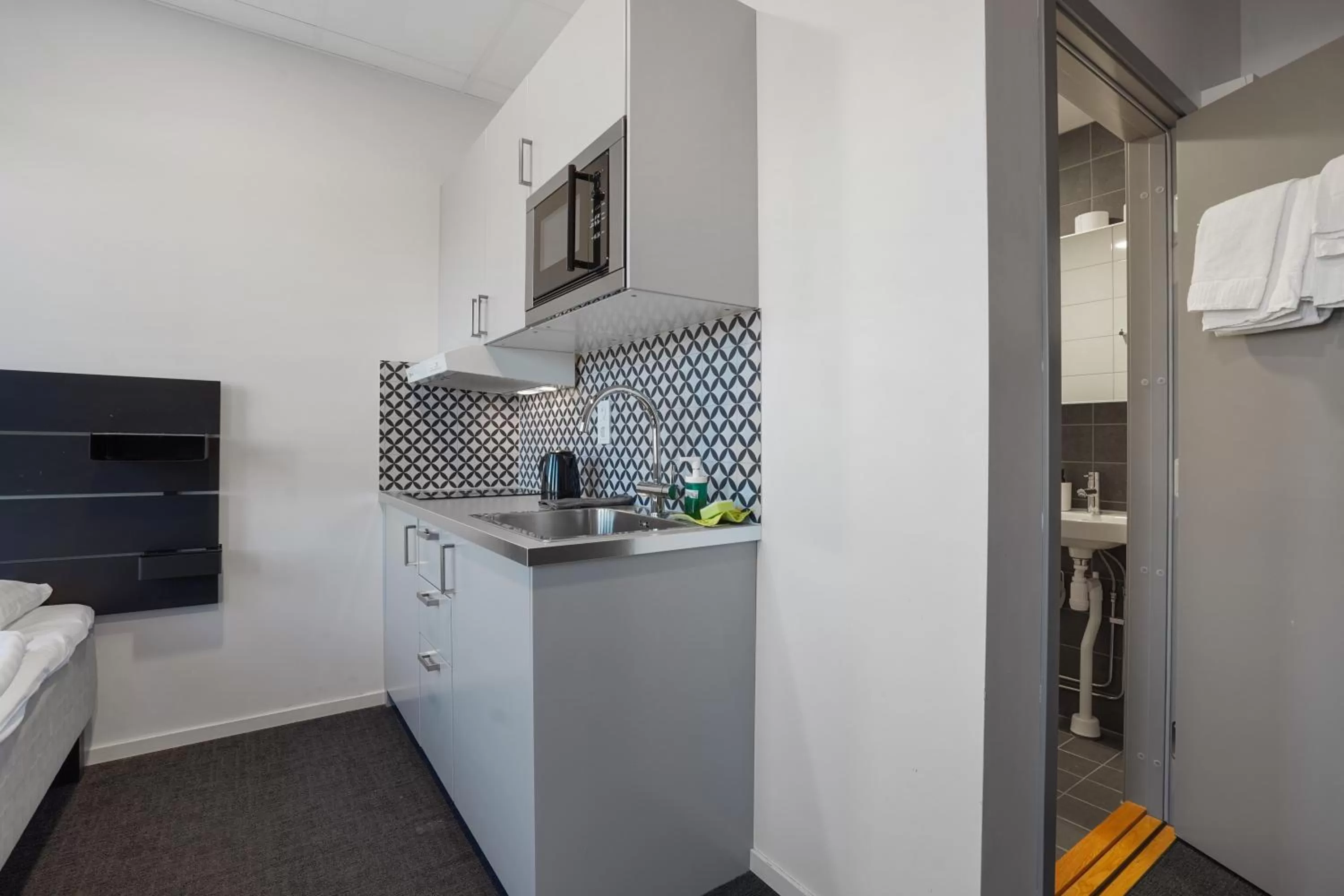 Standard Twin Room in Good Morning Sollentuna