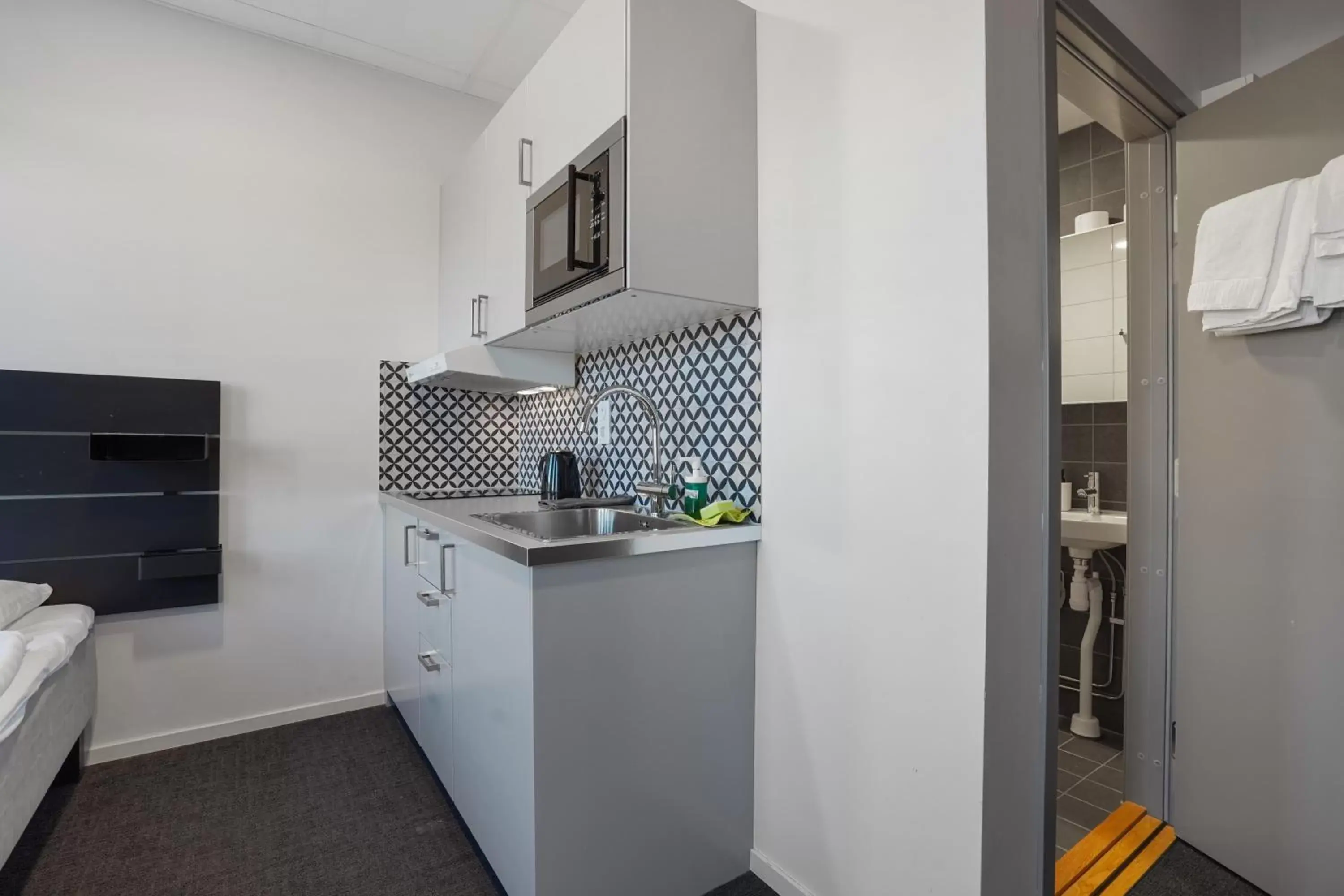 Standard Twin Room in Good Morning Sollentuna Standard Twin Room in Good Morning Sollentuna