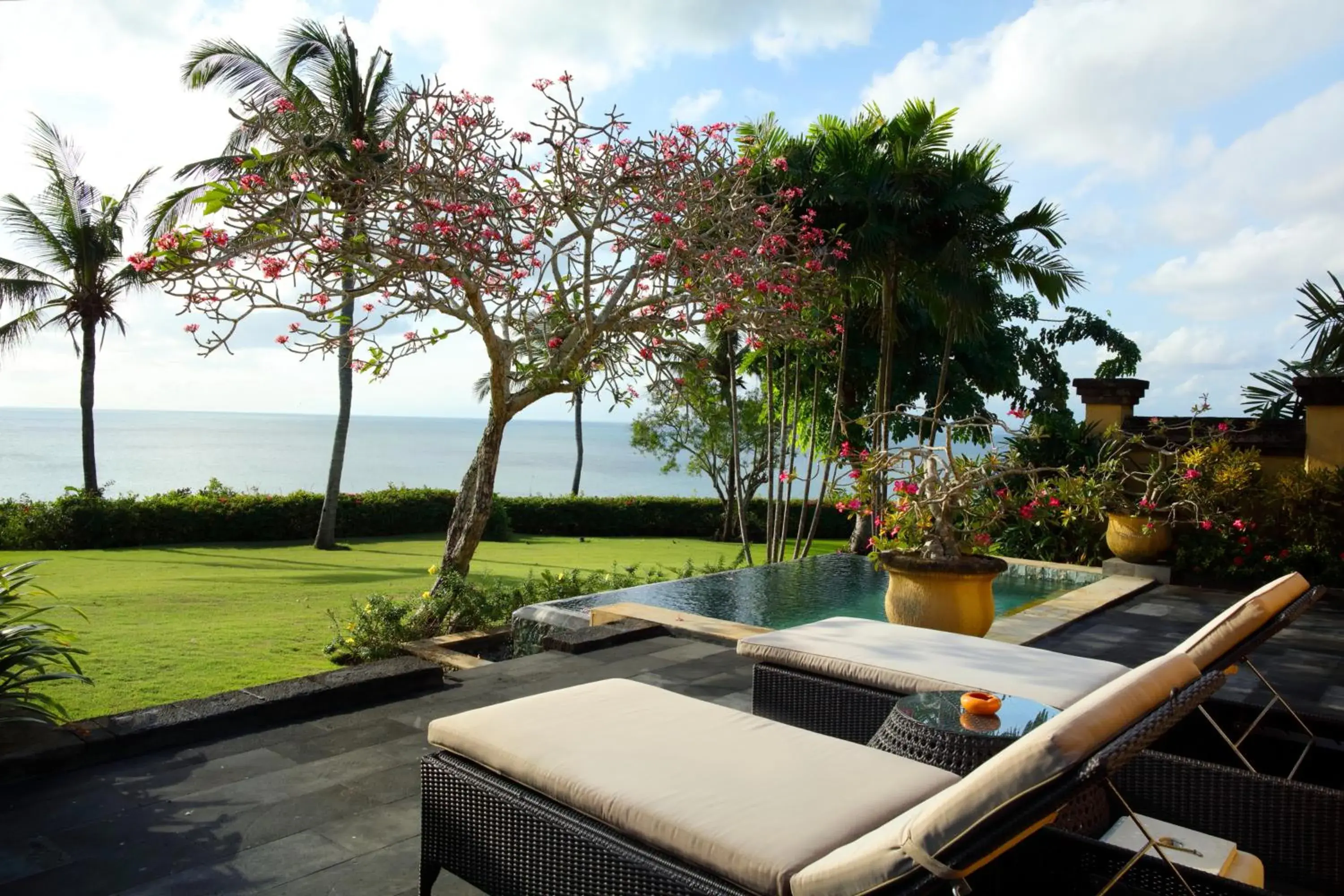 Pool view in AYANA Villas Bali