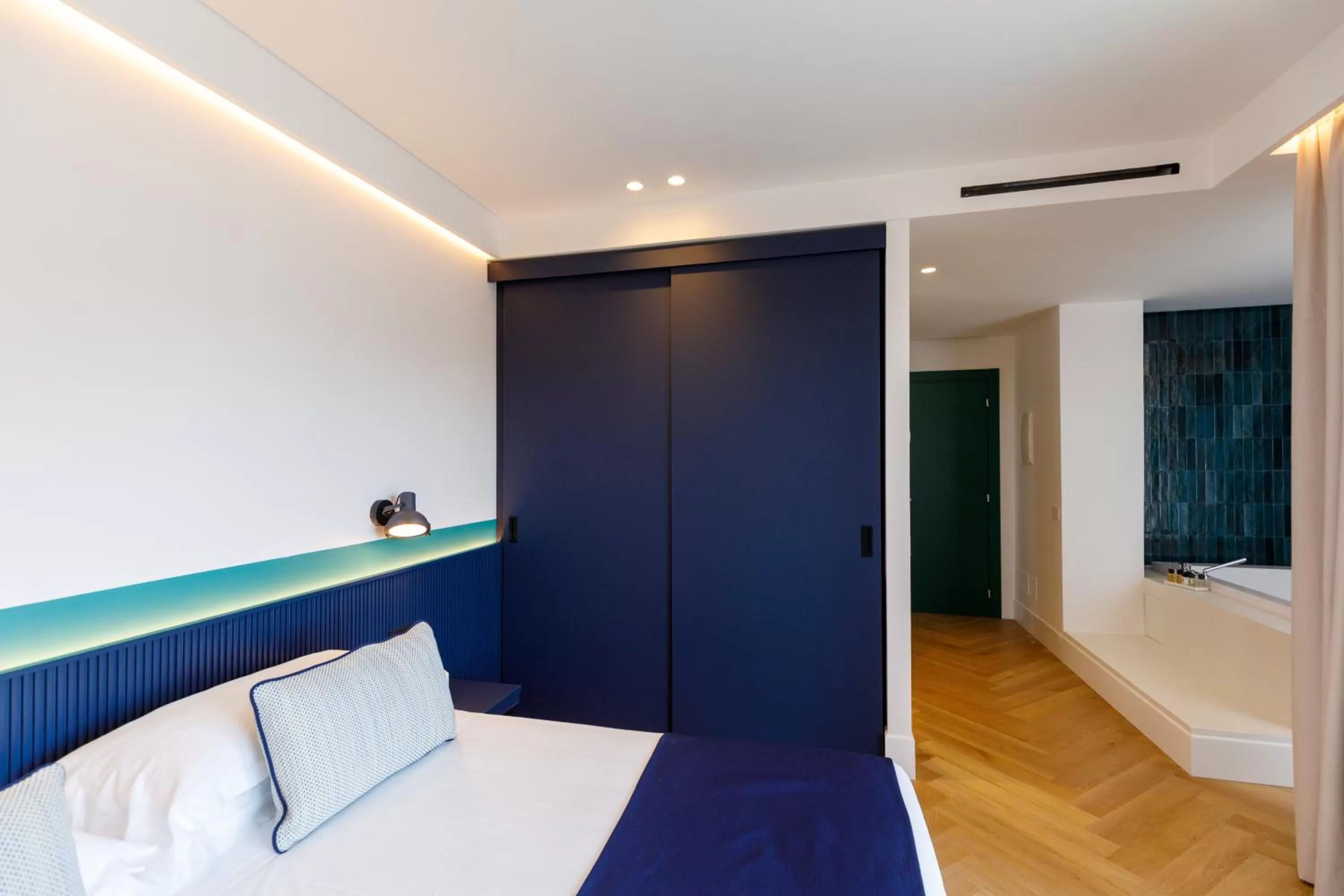 Photo of the whole room, Bed in Grand Hotel Cesare Augusto