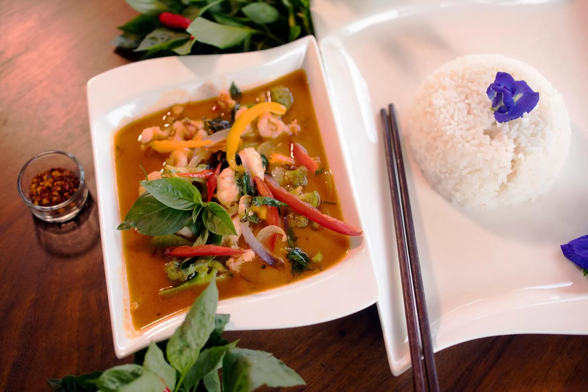 Food and drinks, Food in Entebbe Palm Hotel