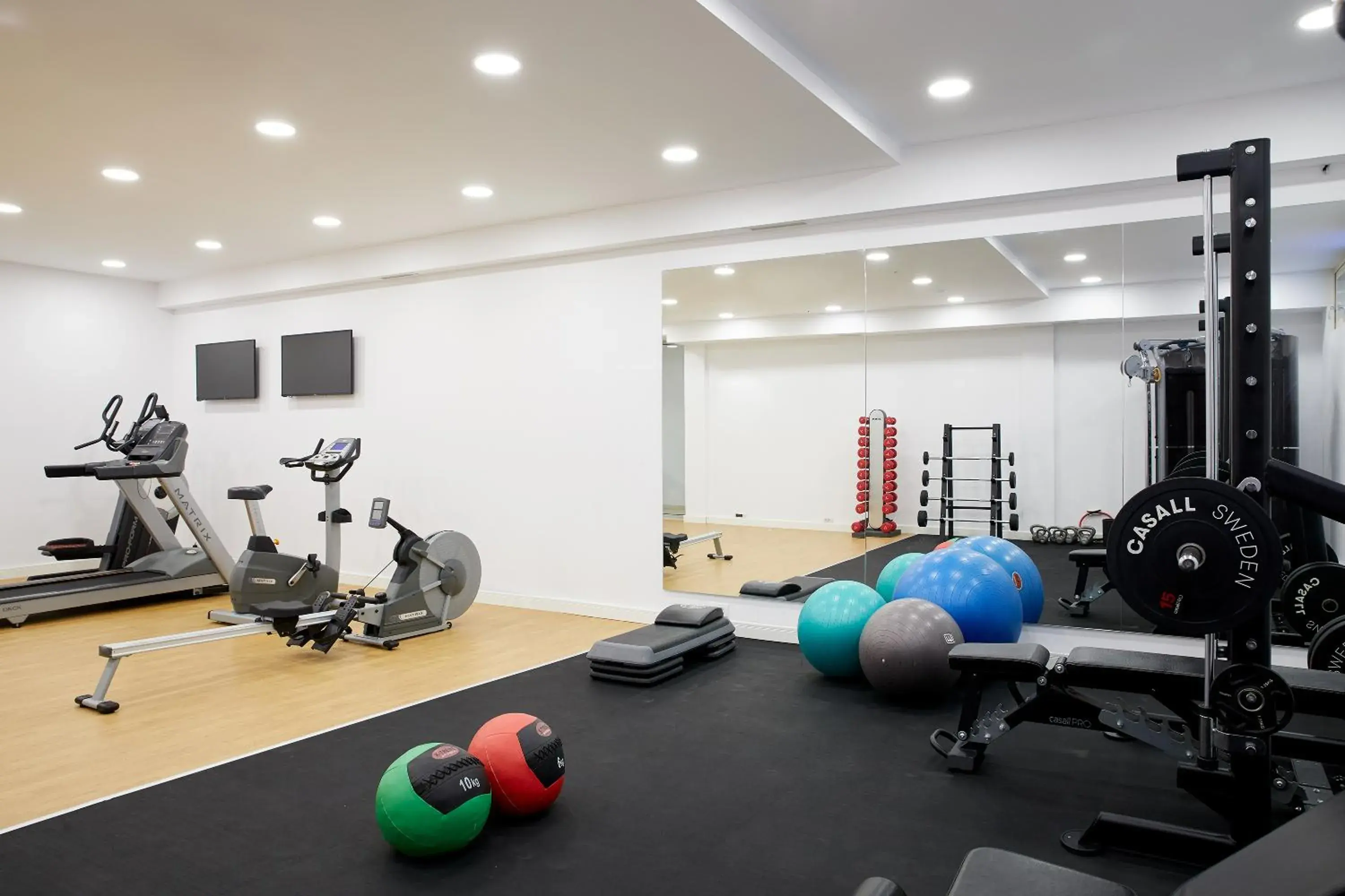 Fitness centre/facilities, Fitness Center/Facilities in Parga Beach Resort