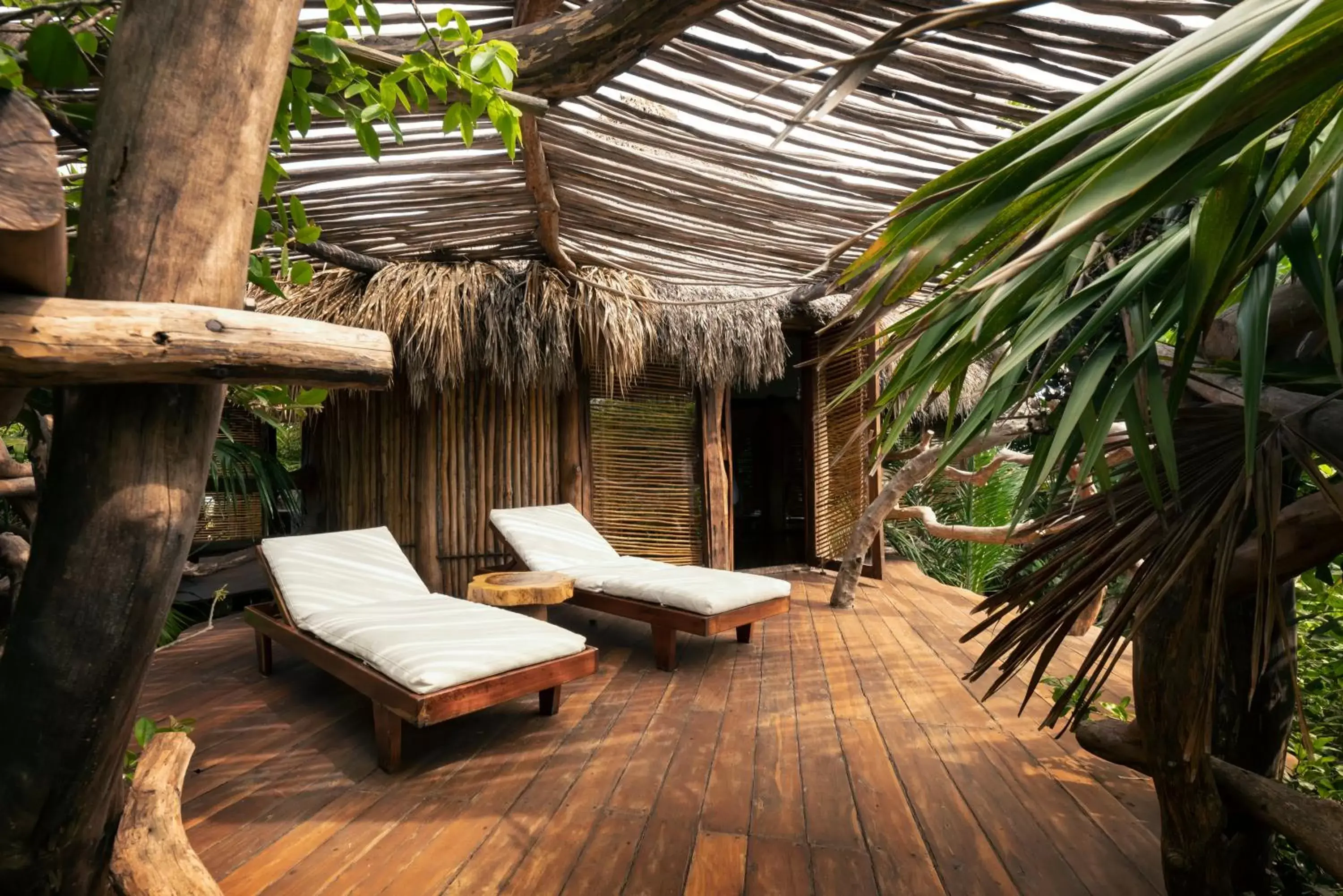 Balcony/Terrace in Azulik