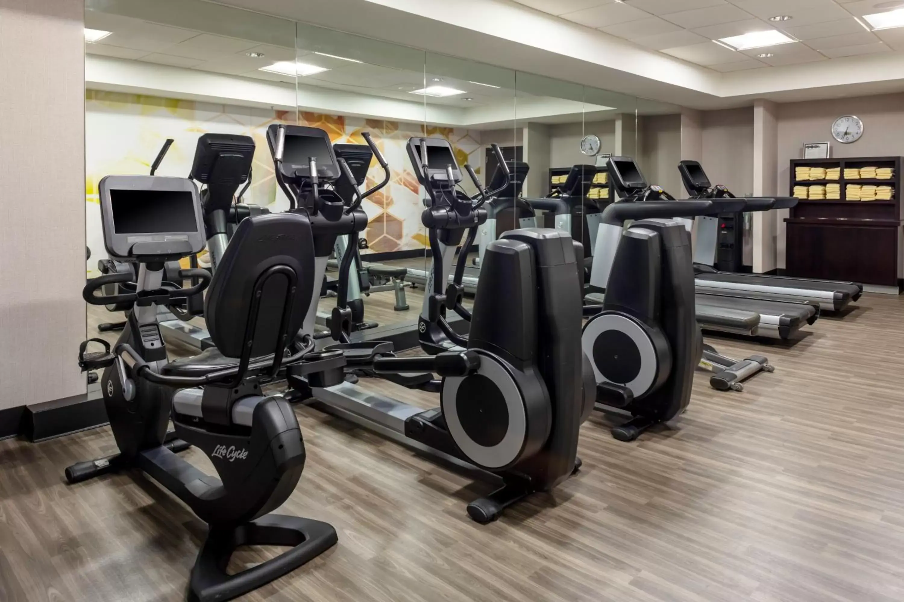 Fitness centre/facilities in Hyatt Place-Dallas/Arlington Fitness centre/facilities in Hyatt Place-Dallas/Arlington