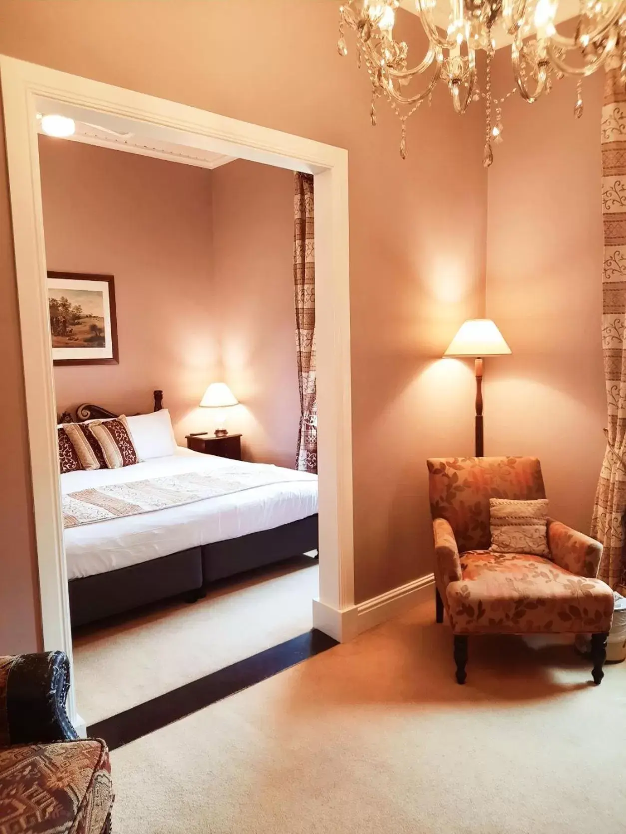 King Room with Victorian Private Bathroom in Abbey Boutique Hotel Adults only