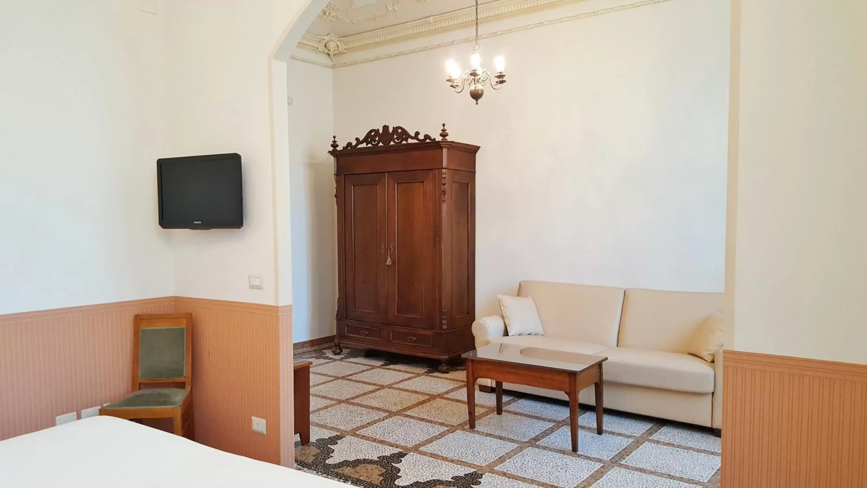 Seating Area in Hotel Roma e Rocca Cavour