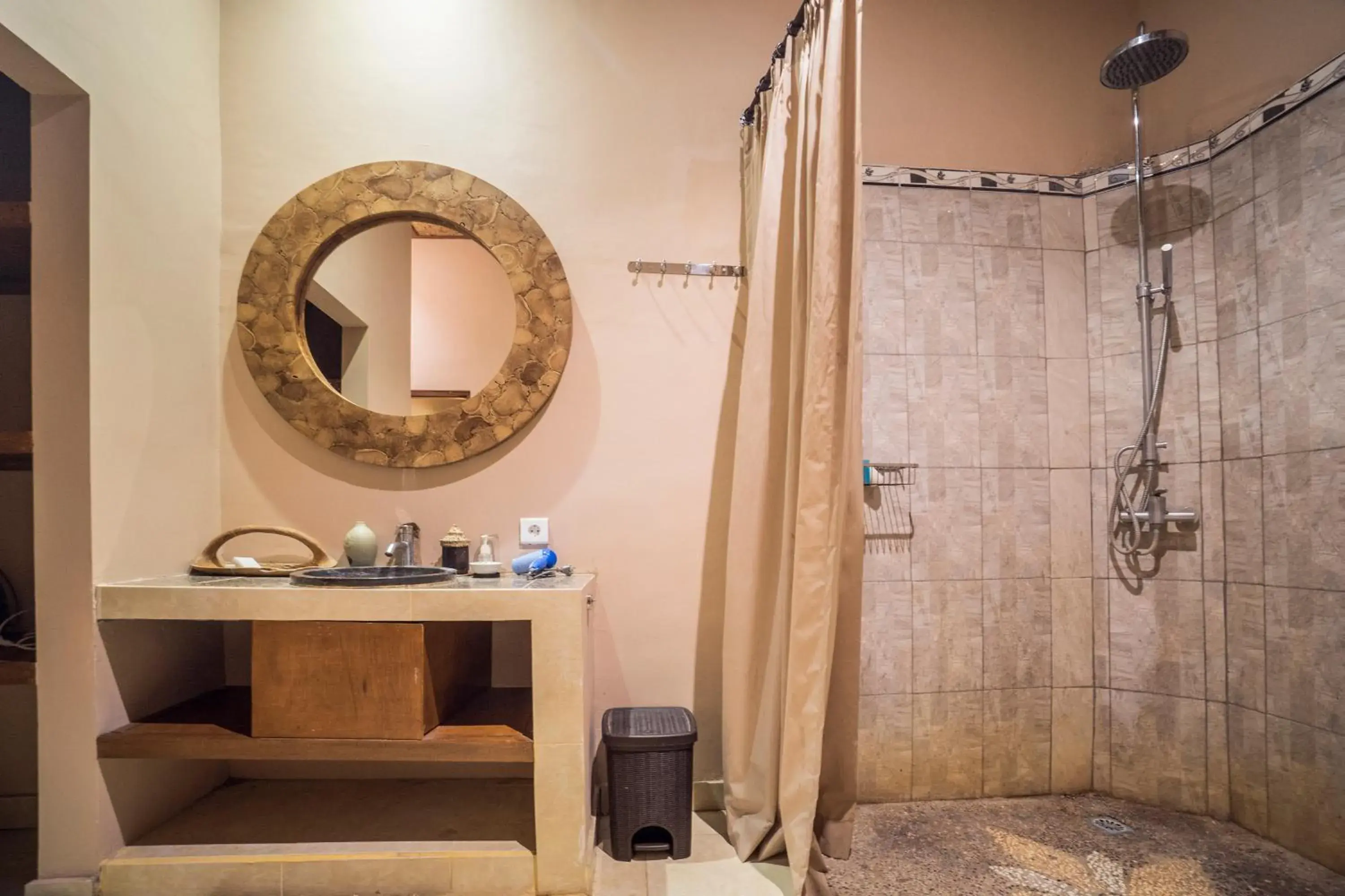 Bathroom in Gajah Biru Bungalows