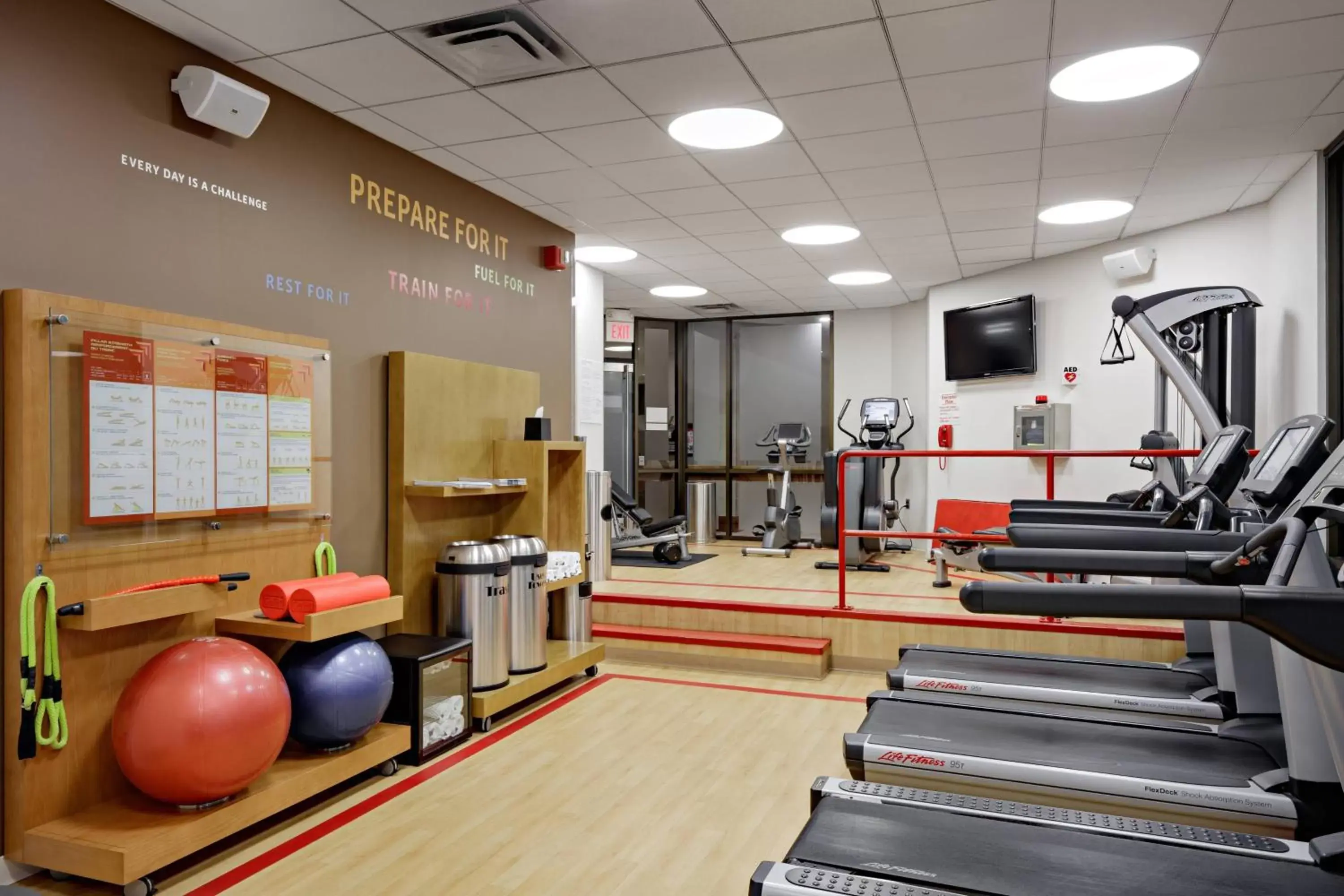 Fitness centre/facilities, Fitness Center/Facilities in Sheraton Syracuse University Hotel and Conference Center