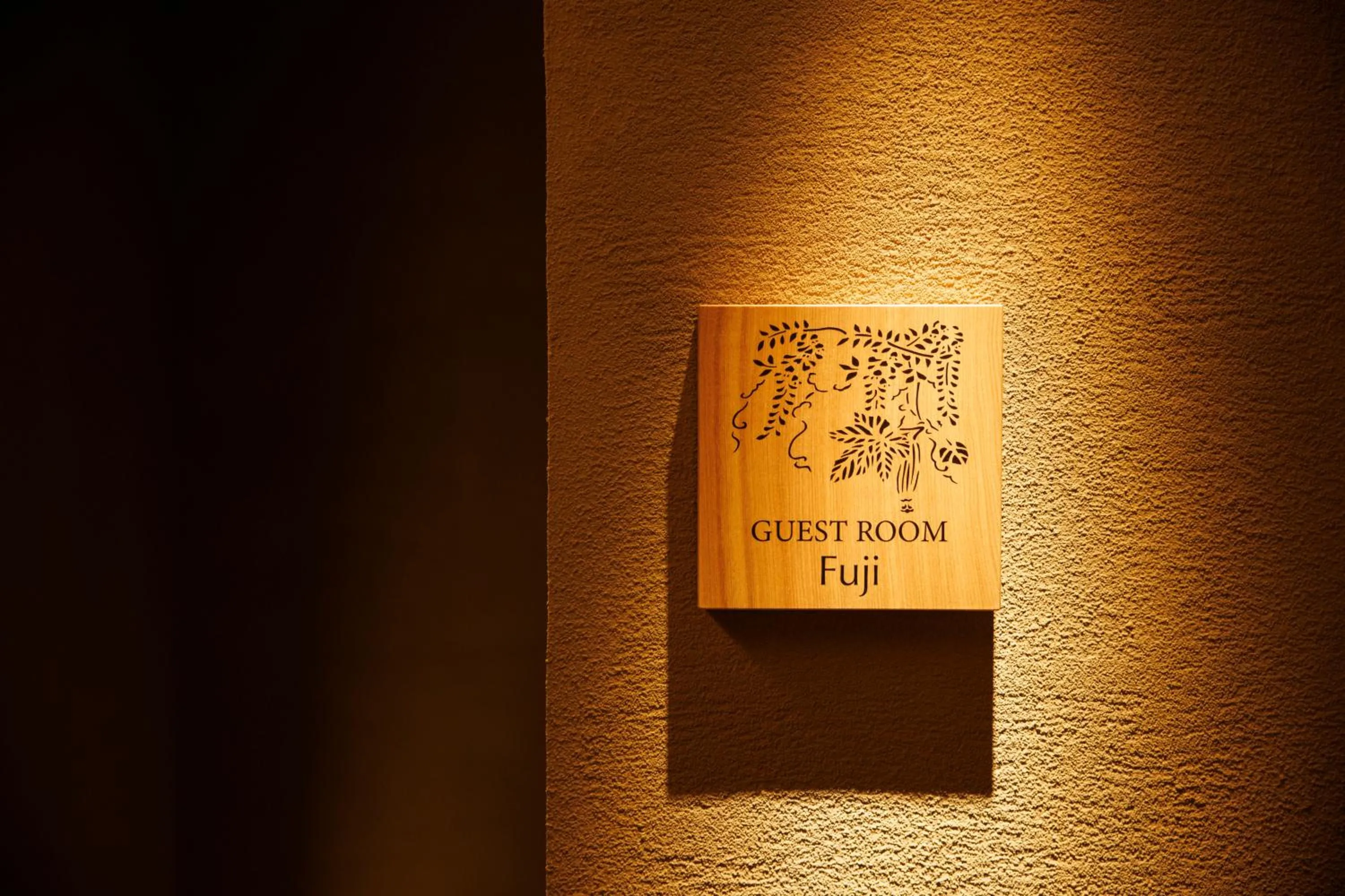 Decorative detail in Hotel Kanazawa Zoushi