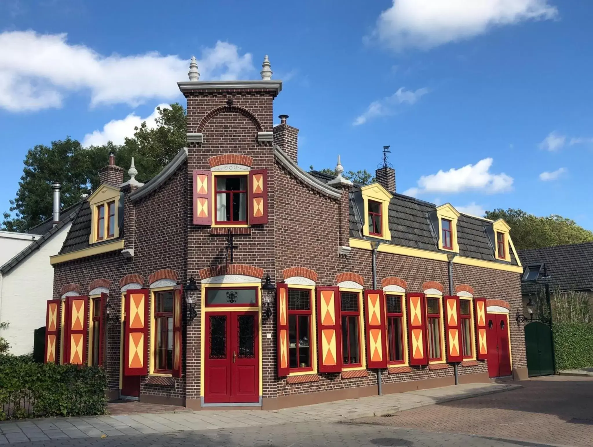 Property Building in BnB 't Ambacht