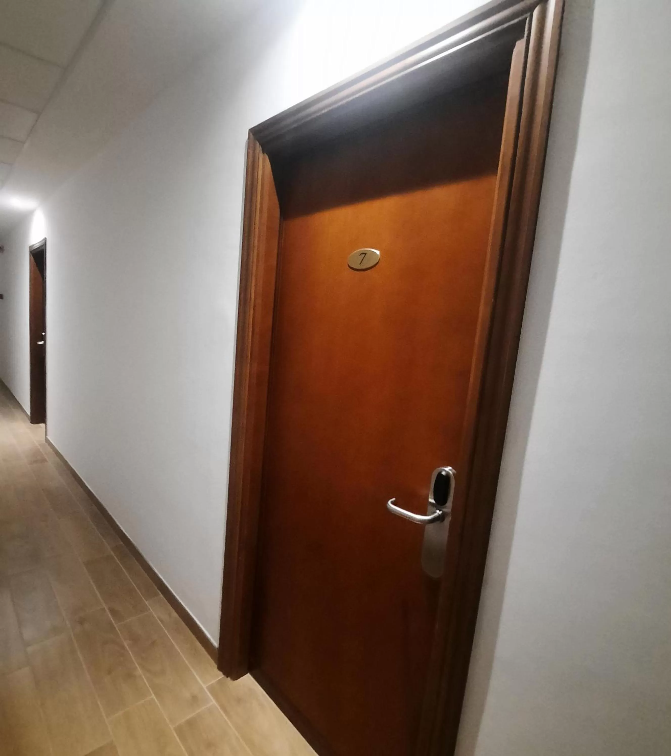 Logo/Certificate/Sign in Hotel Porta Rivera