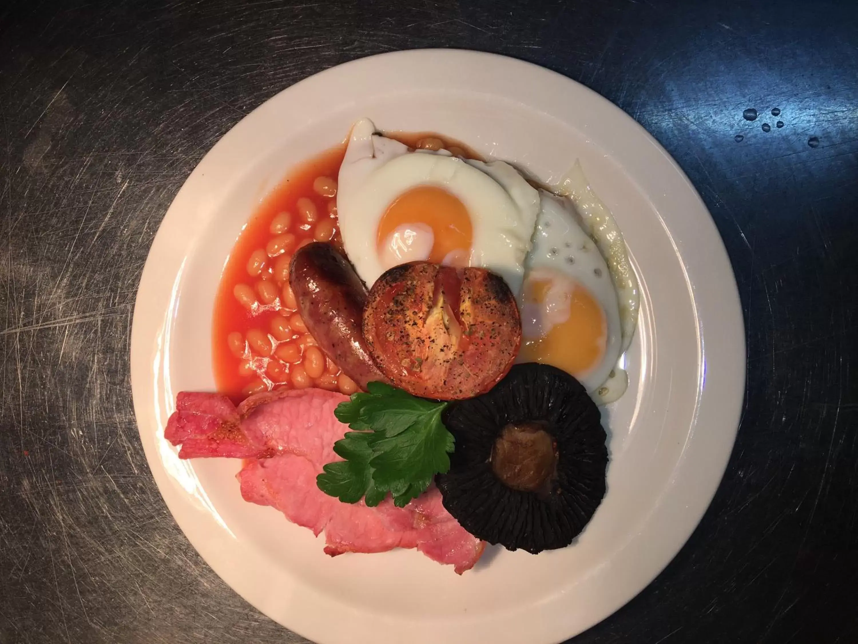 English/Irish breakfast, Food in Best Western Princes Marine Hotel