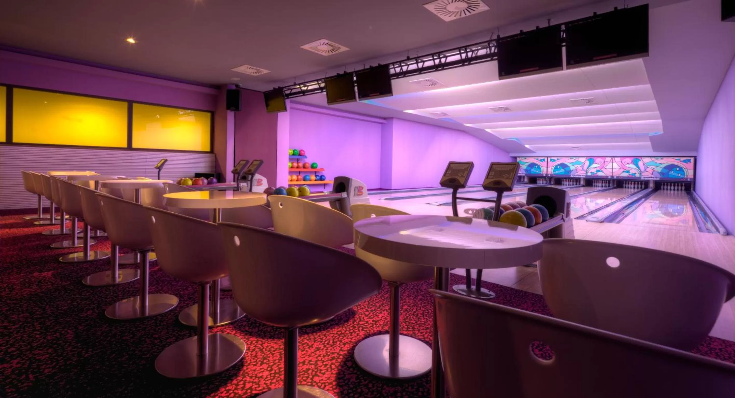 Bowling in Bohinj Eco Hotel