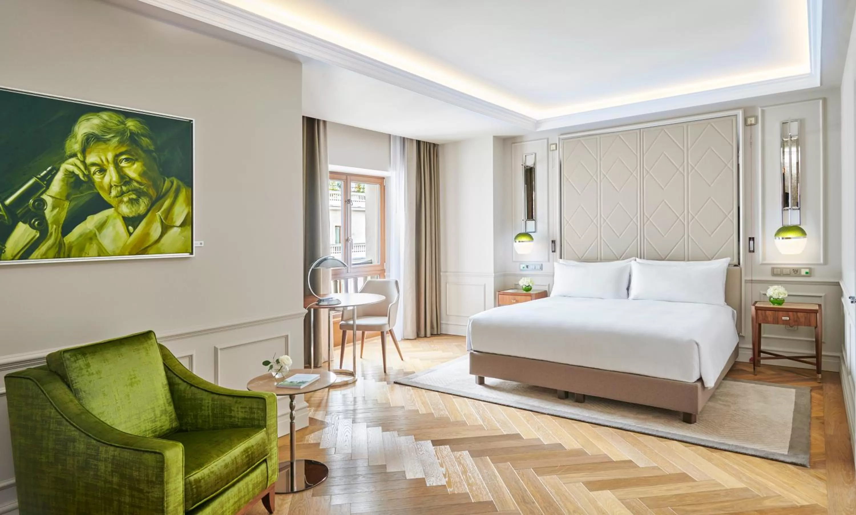 Bedroom, Bed in InterContinental Athenee Palace Bucharest by IHG