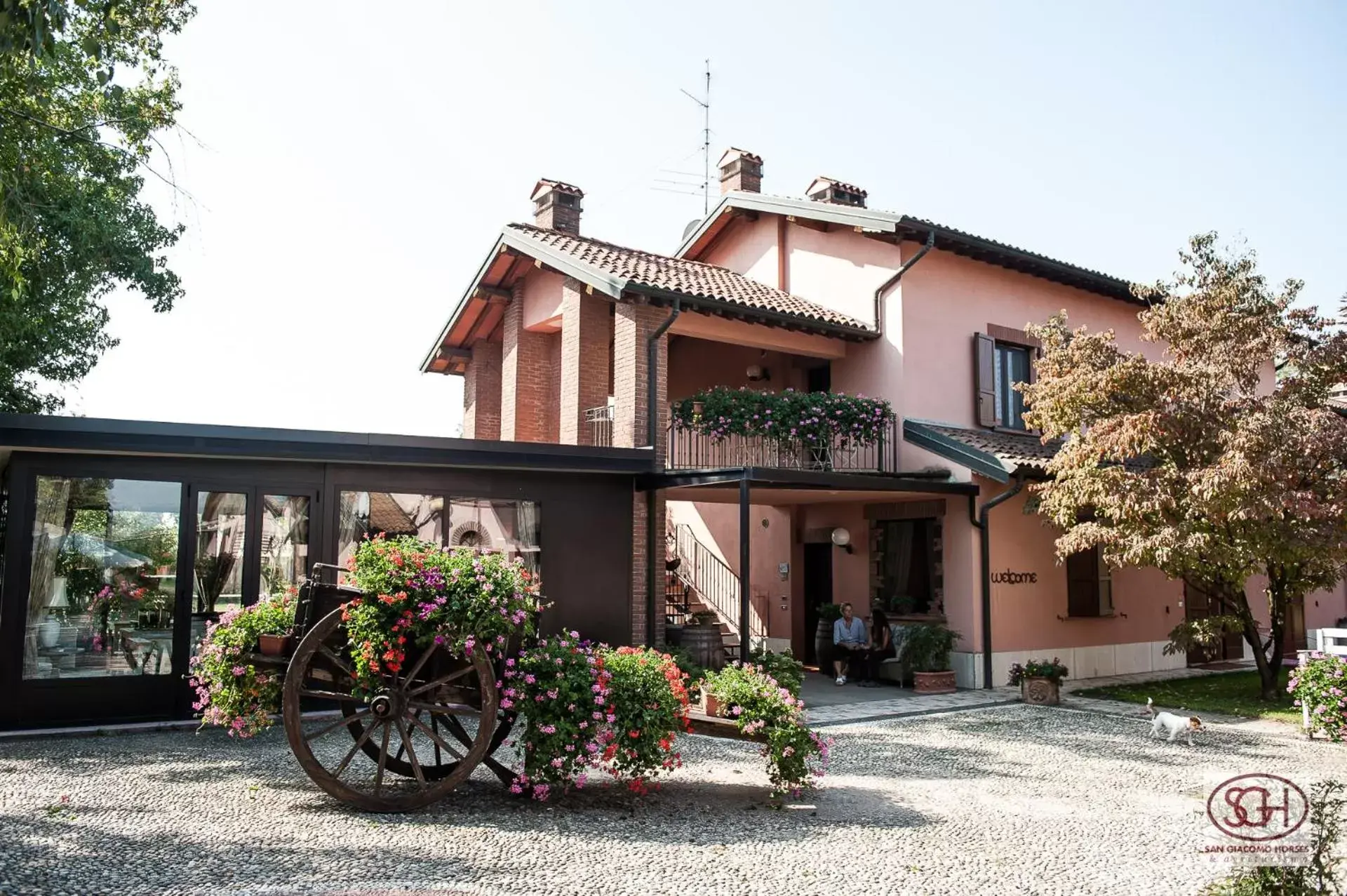 Property Building in San Giacomo Horses & Agriturismo