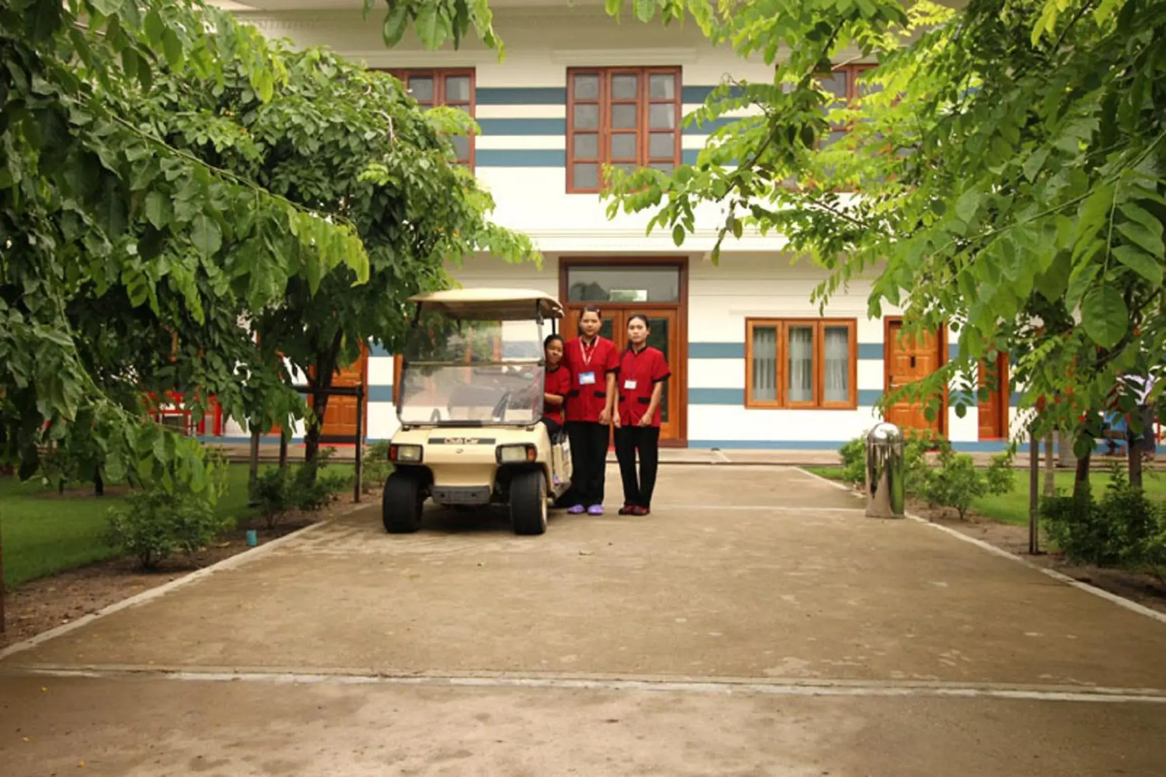 Property building, Facade/Entrance in Myanmar Life Hotel