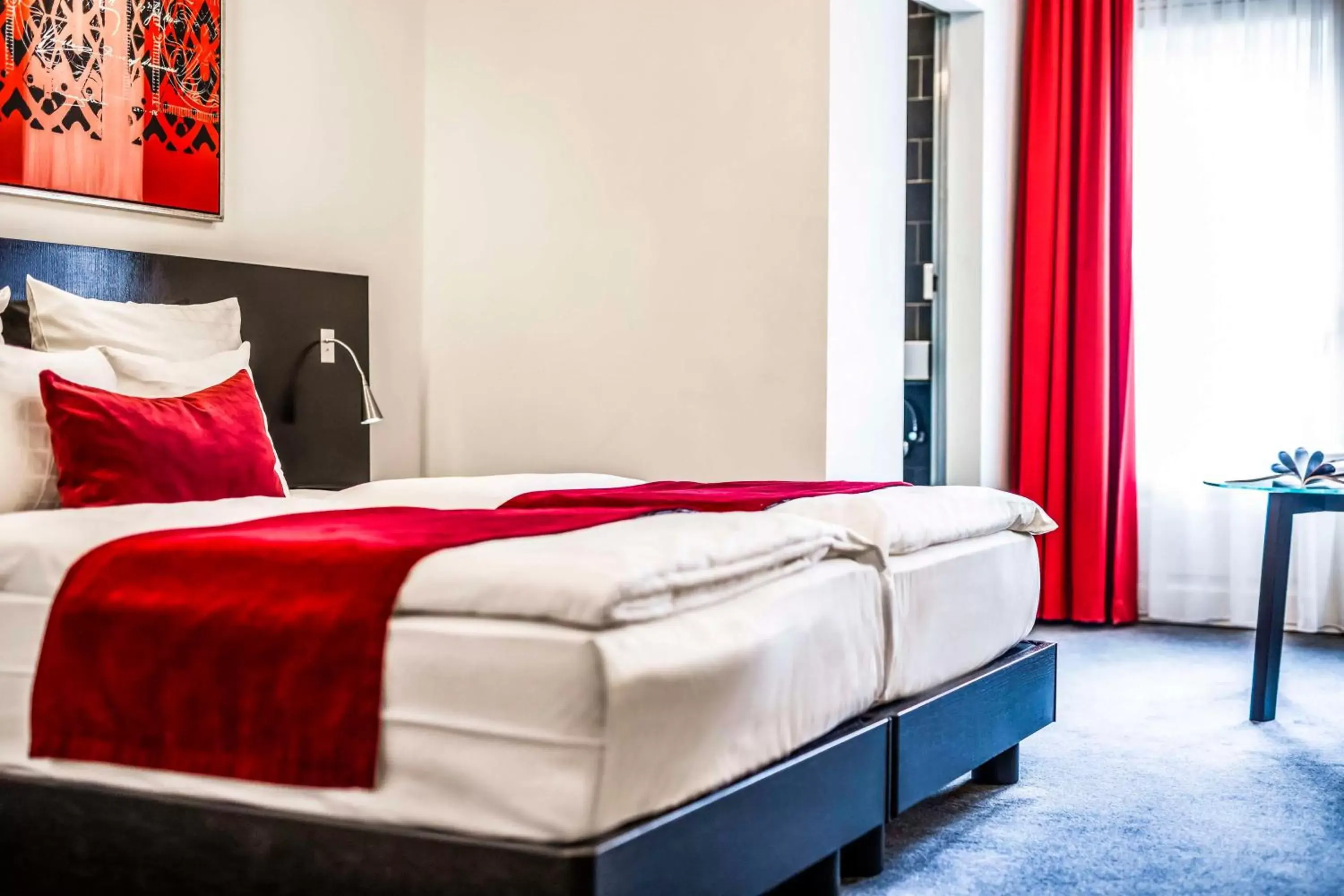 Superior Double Room with City View in Scandic Palace Hotel Superior Double Room with City View in Scandic Palace Hotel