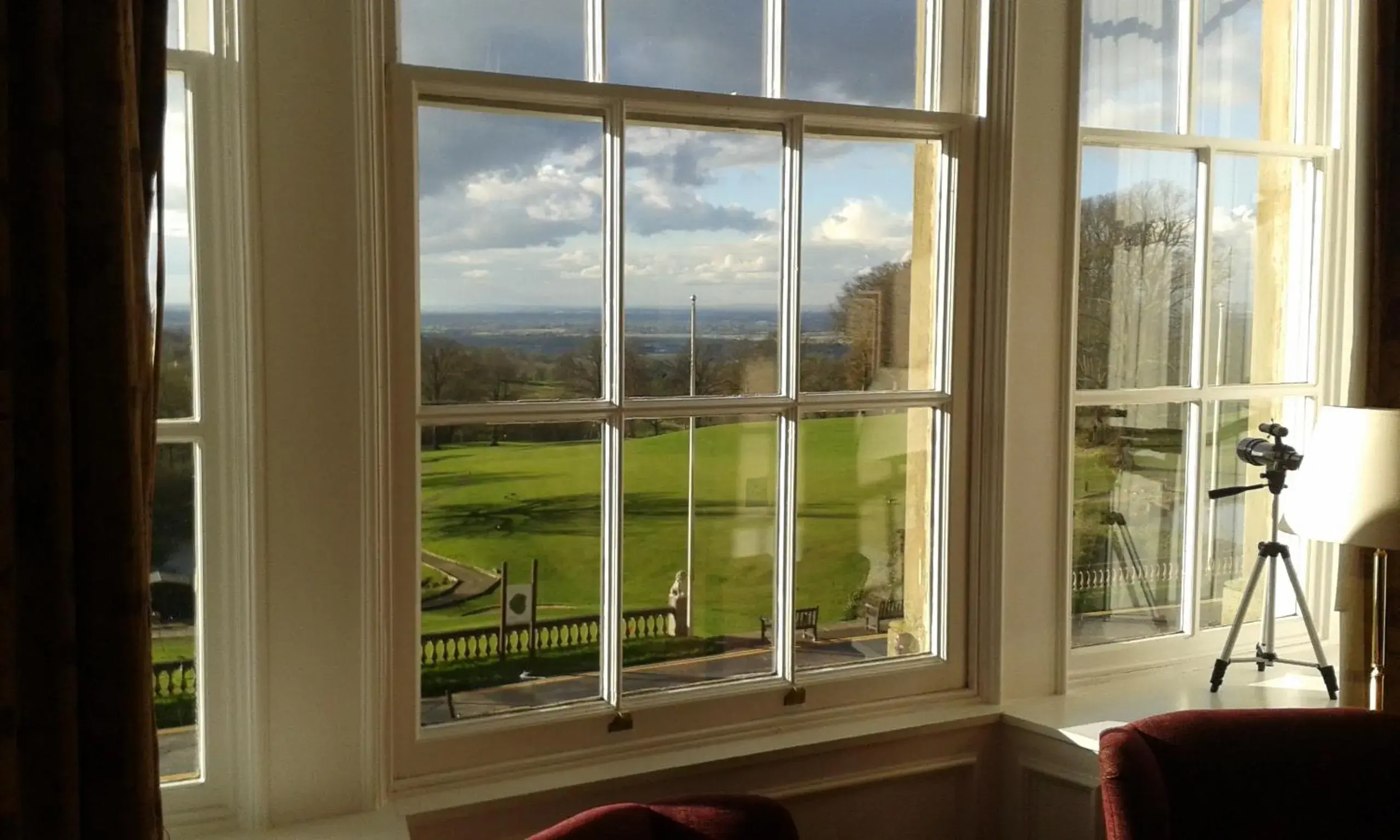 Garden view in Shrigley Hall Hotel, Golf & Country Club