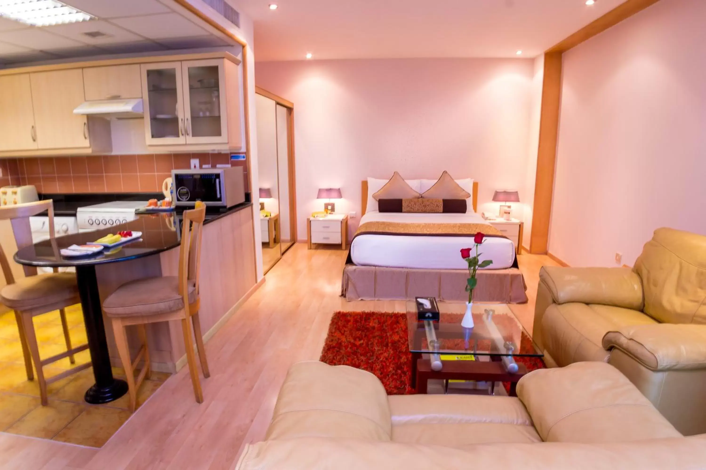 Bedroom in Elite Seef Residence And Hotel