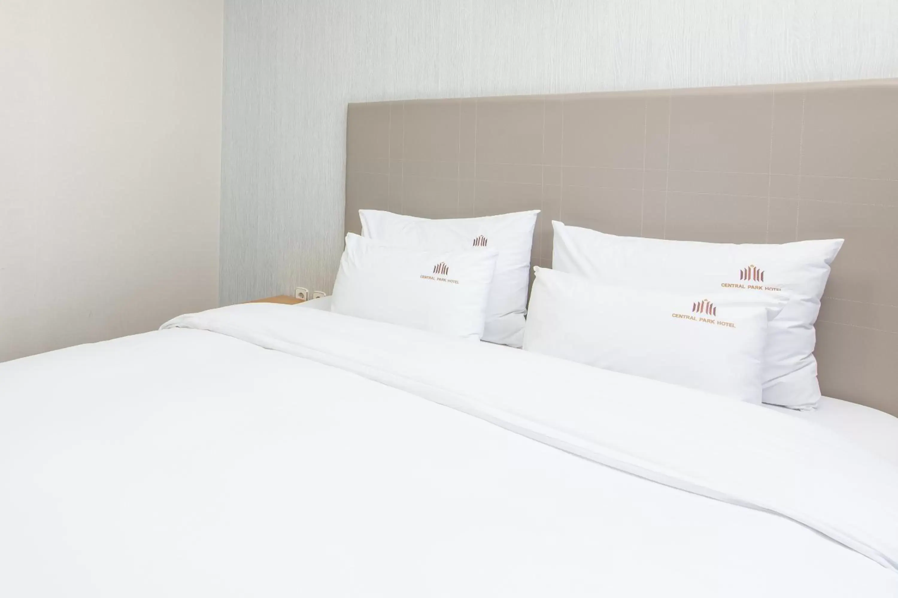 Bed in Central Park Hotel Busan Bed in Central Park Hotel Busan