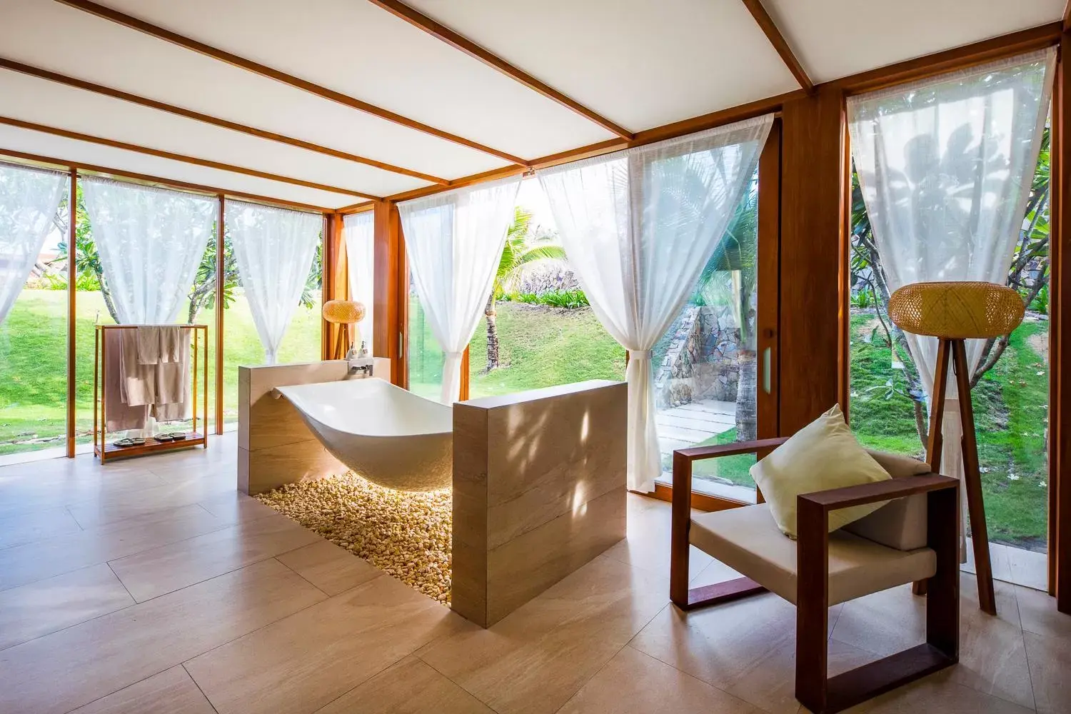 Toilet in Fusion Resort Cam Ranh - All Spa Inclusive