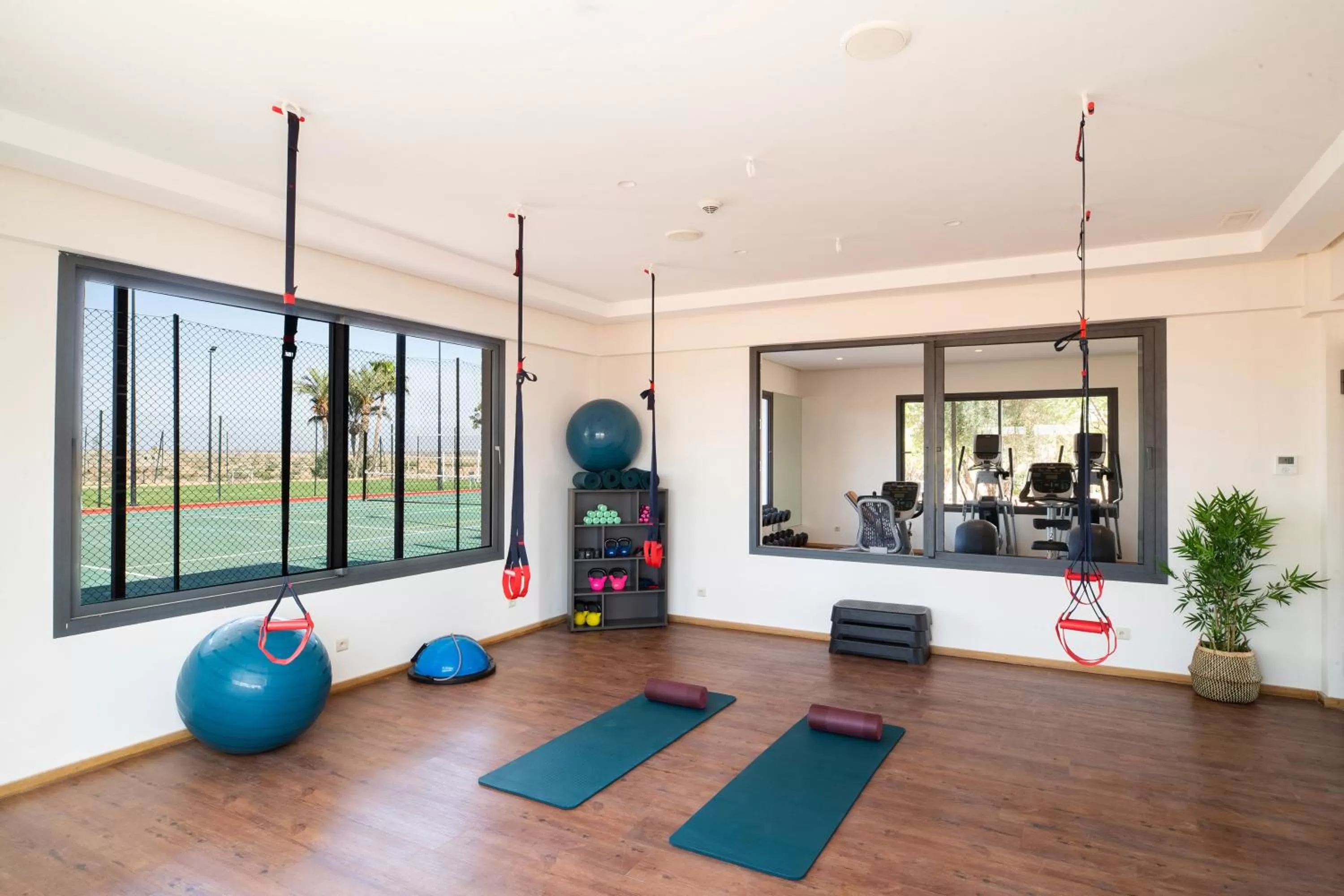Fitness centre/facilities in Sol Oasis Marrakech