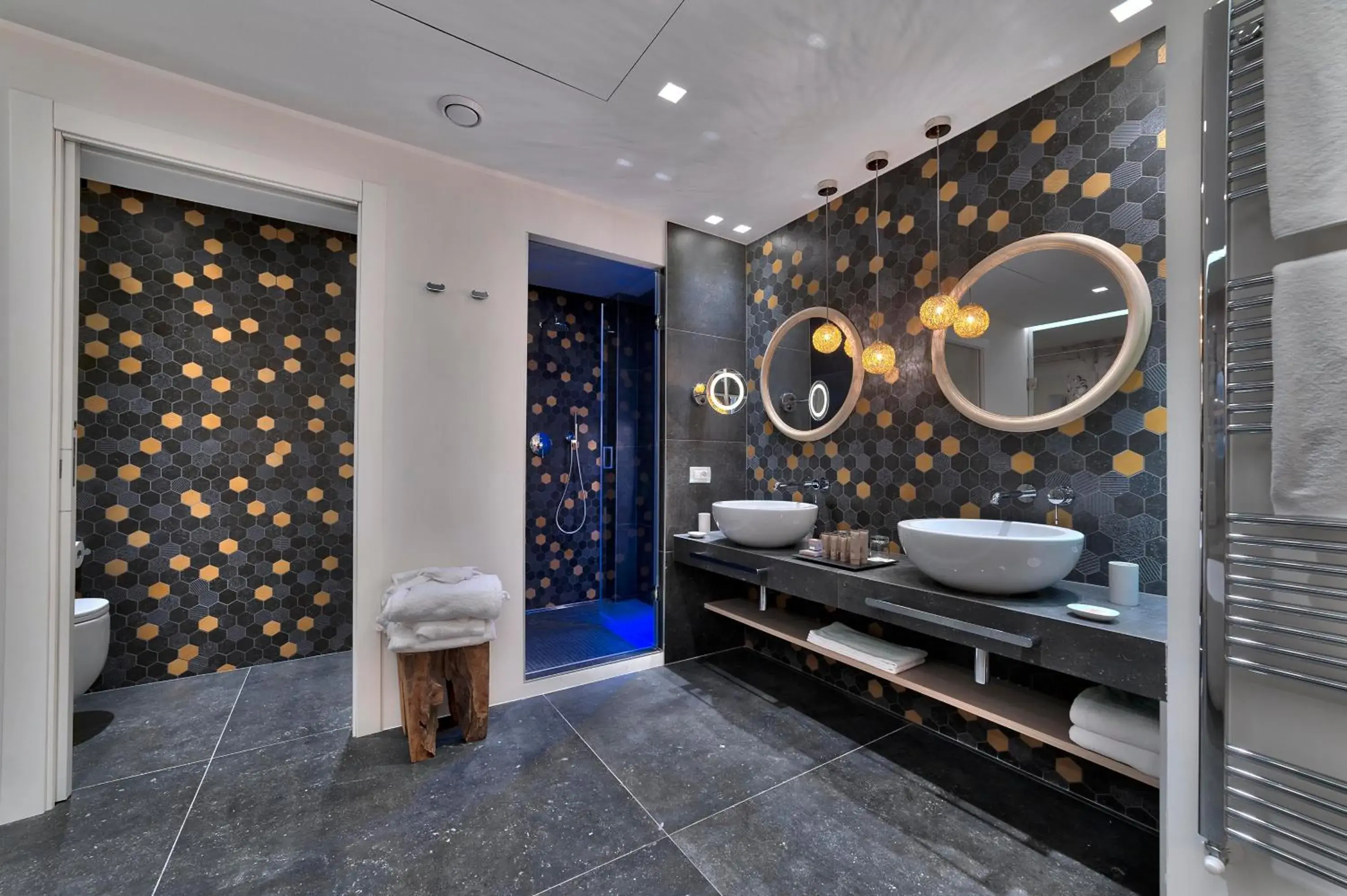 Bathroom in Esplanade Tergesteo - Luxury Retreat