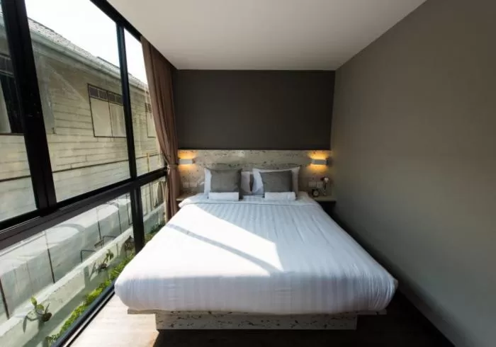 Bed in V Varee Bangkok