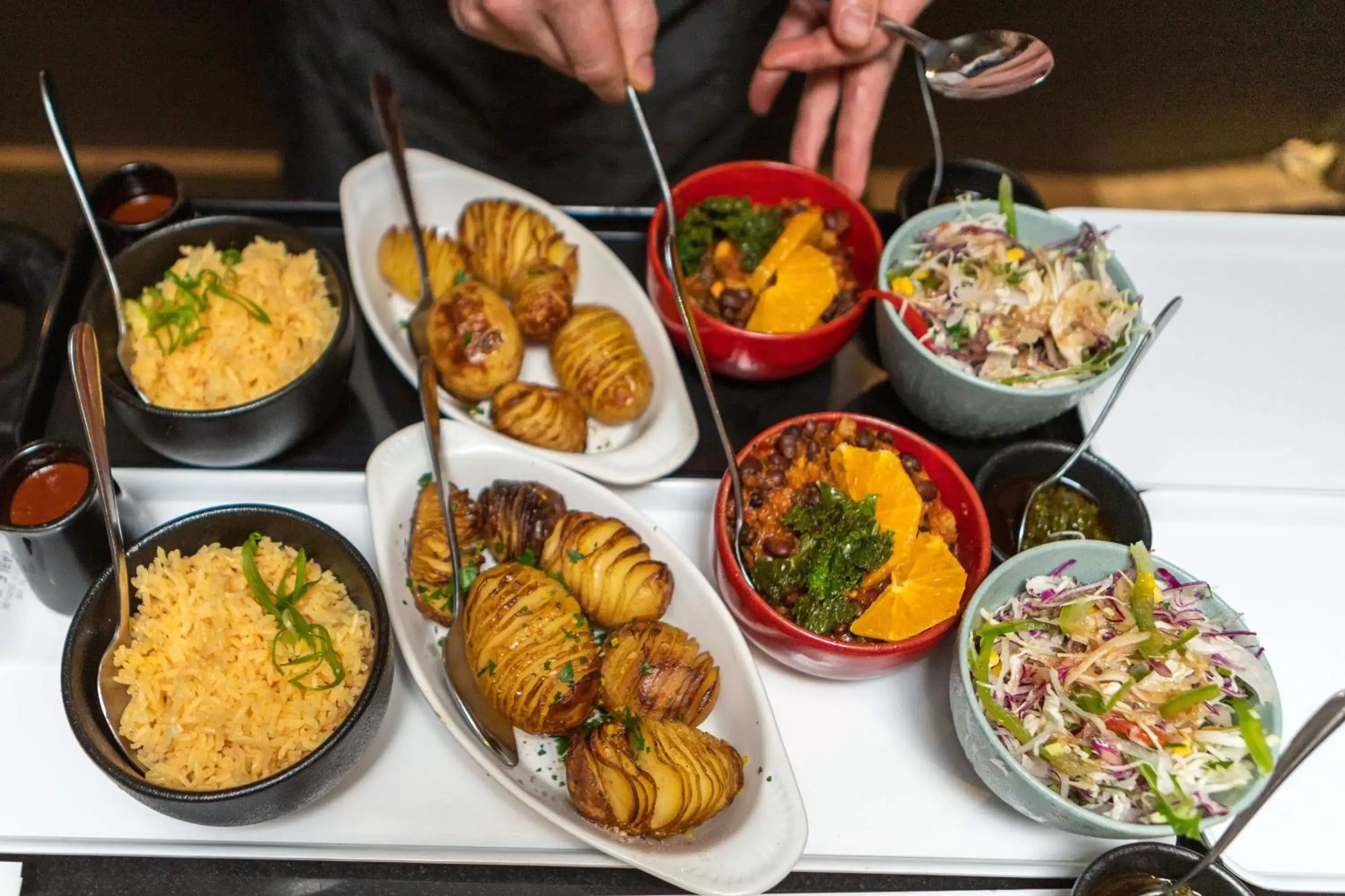 Restaurant/places to eat in Pacific Hotel Cairns Restaurant/places to eat in Pacific Hotel Cairns