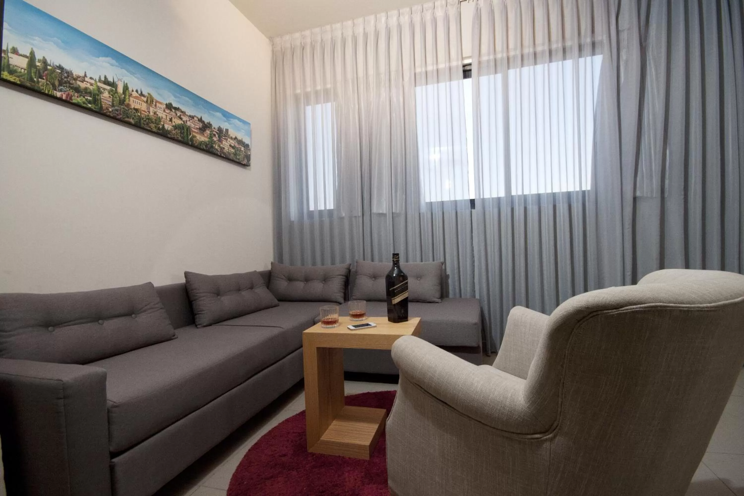 Living room in Hillel 11 Hotel