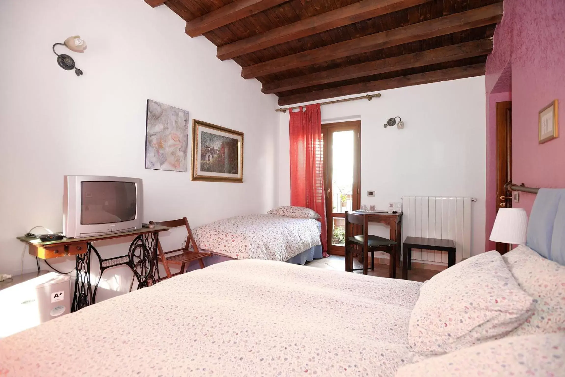 Double or Twin Room with Terrace in Arco Ubriaco