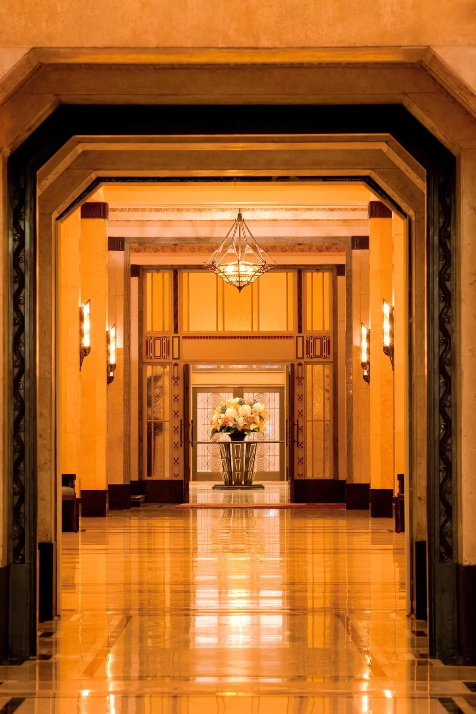 Lobby or reception in Fairmont Peace Hotel On the Bund (Start your own story with the BUND)