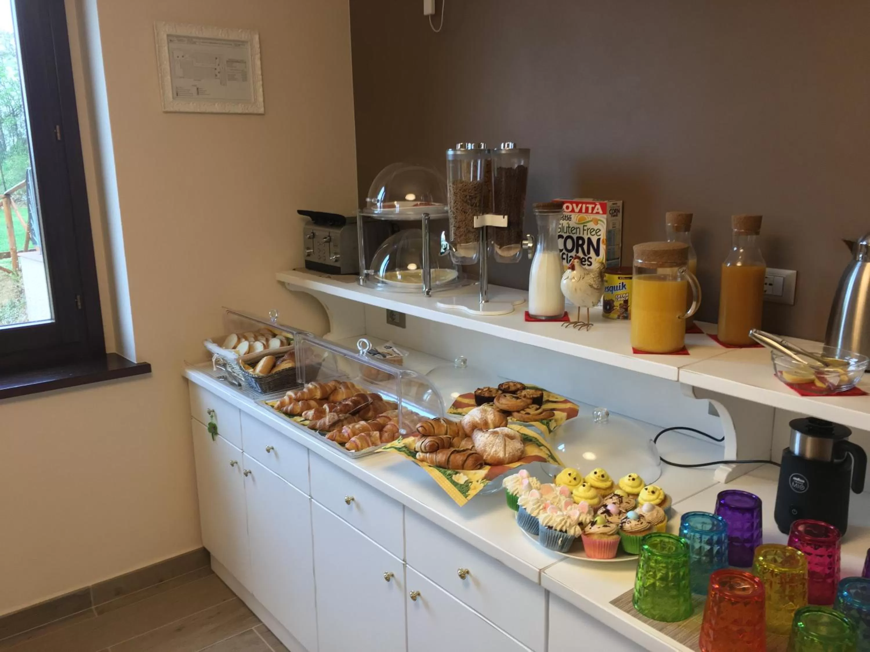 Food close-up in La Dimora di Francesco