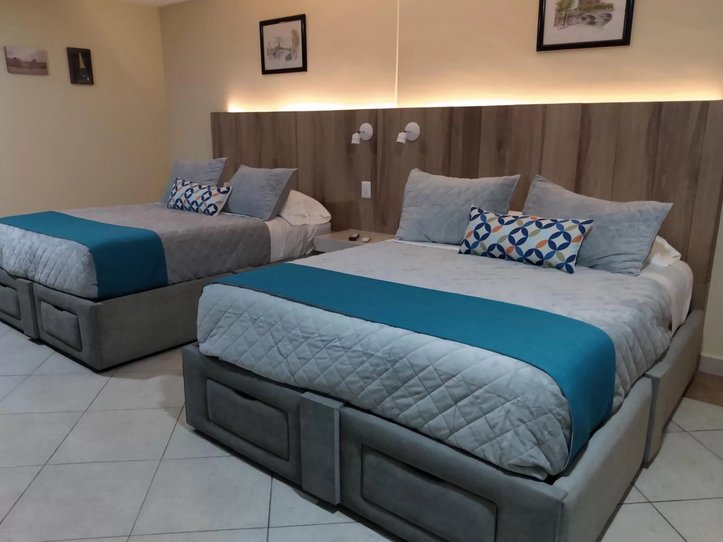 Photo of the whole room, Bed in EXECUTIROOMS VERACRUZ