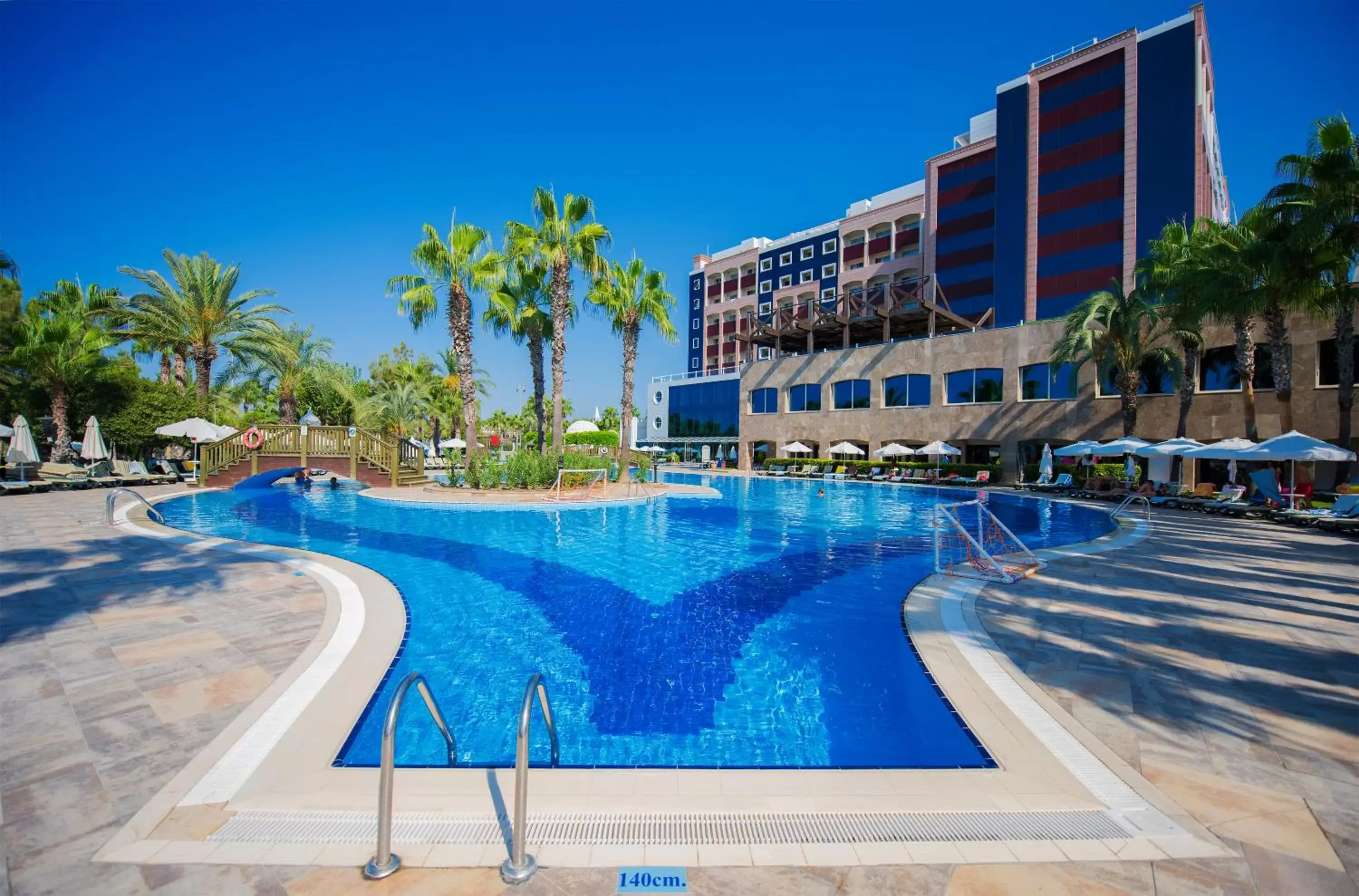 Property building, Swimming Pool in Sentido Kamelya Selin Luxury Resort & SPA - Ultra All Inclusive