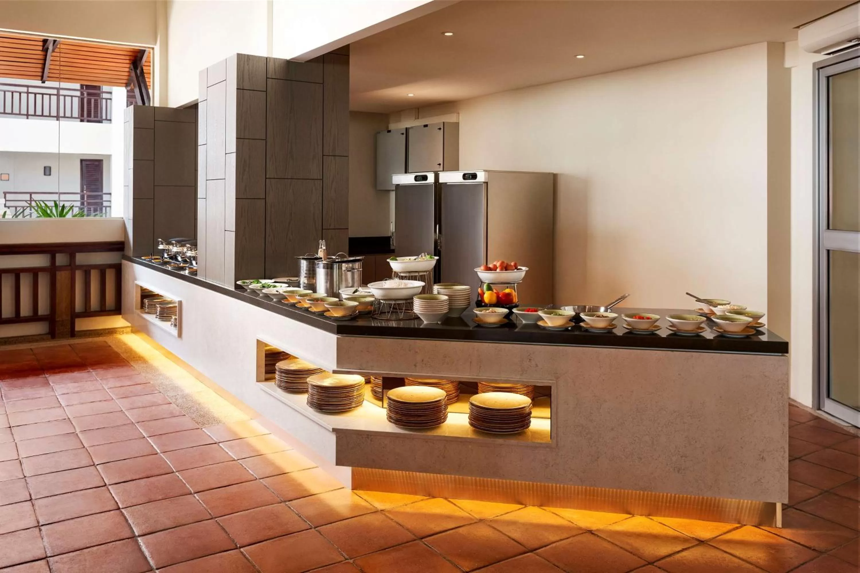 Restaurant/places to eat in DoubleTree by Hilton Damai Laut