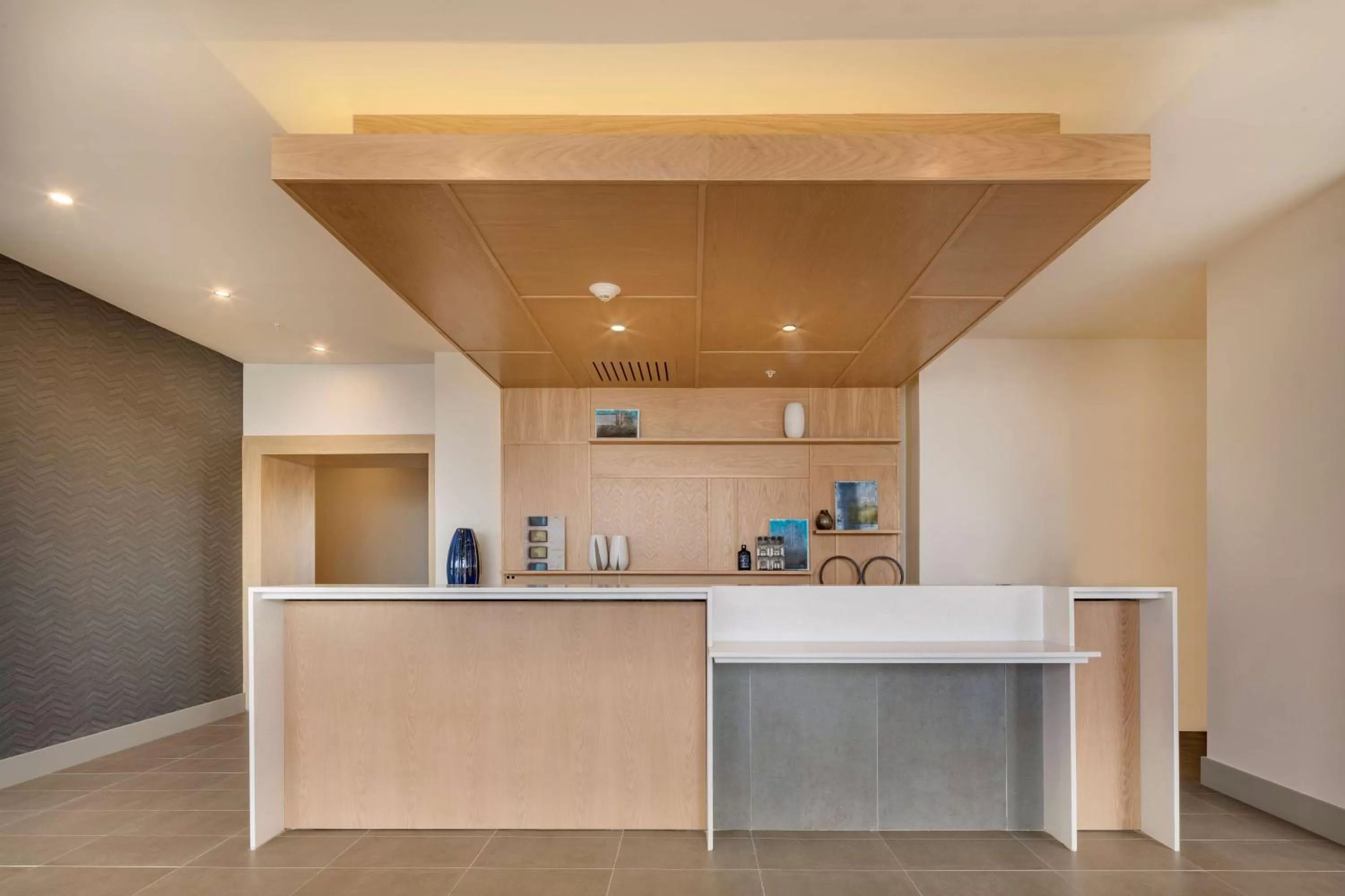 Lobby or reception in Hyatt House Mexico City Santa Fe