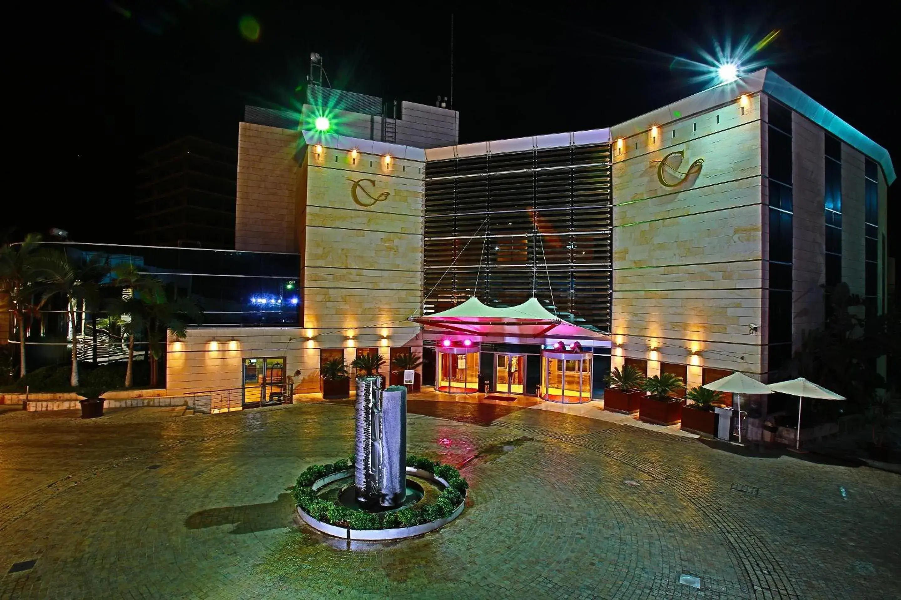 Bird's eye view, Property Building in Coral Beach Hotel And Resort Beirut