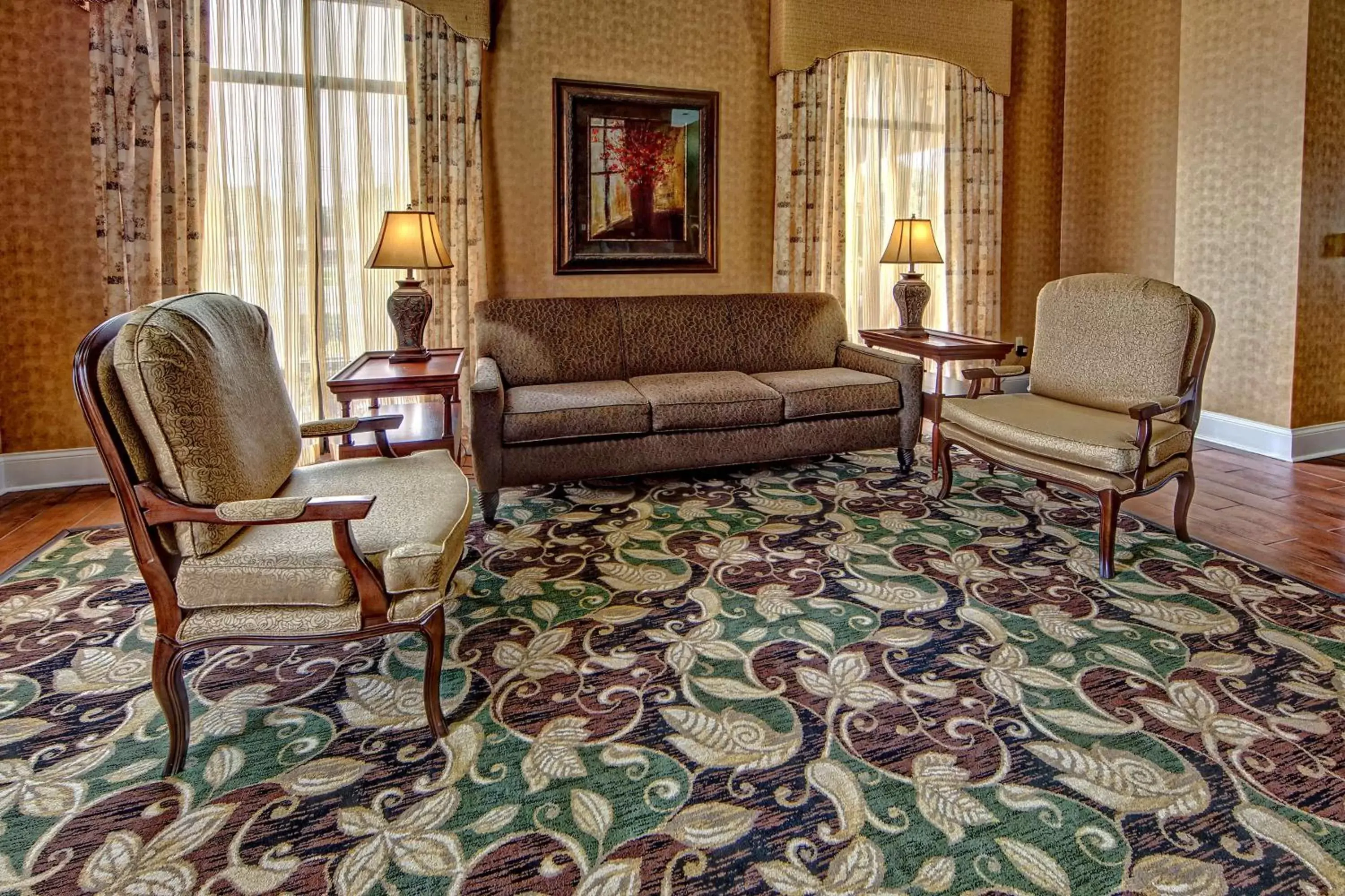 Lounge or bar, Seating Area in Hampton Inn Morristown