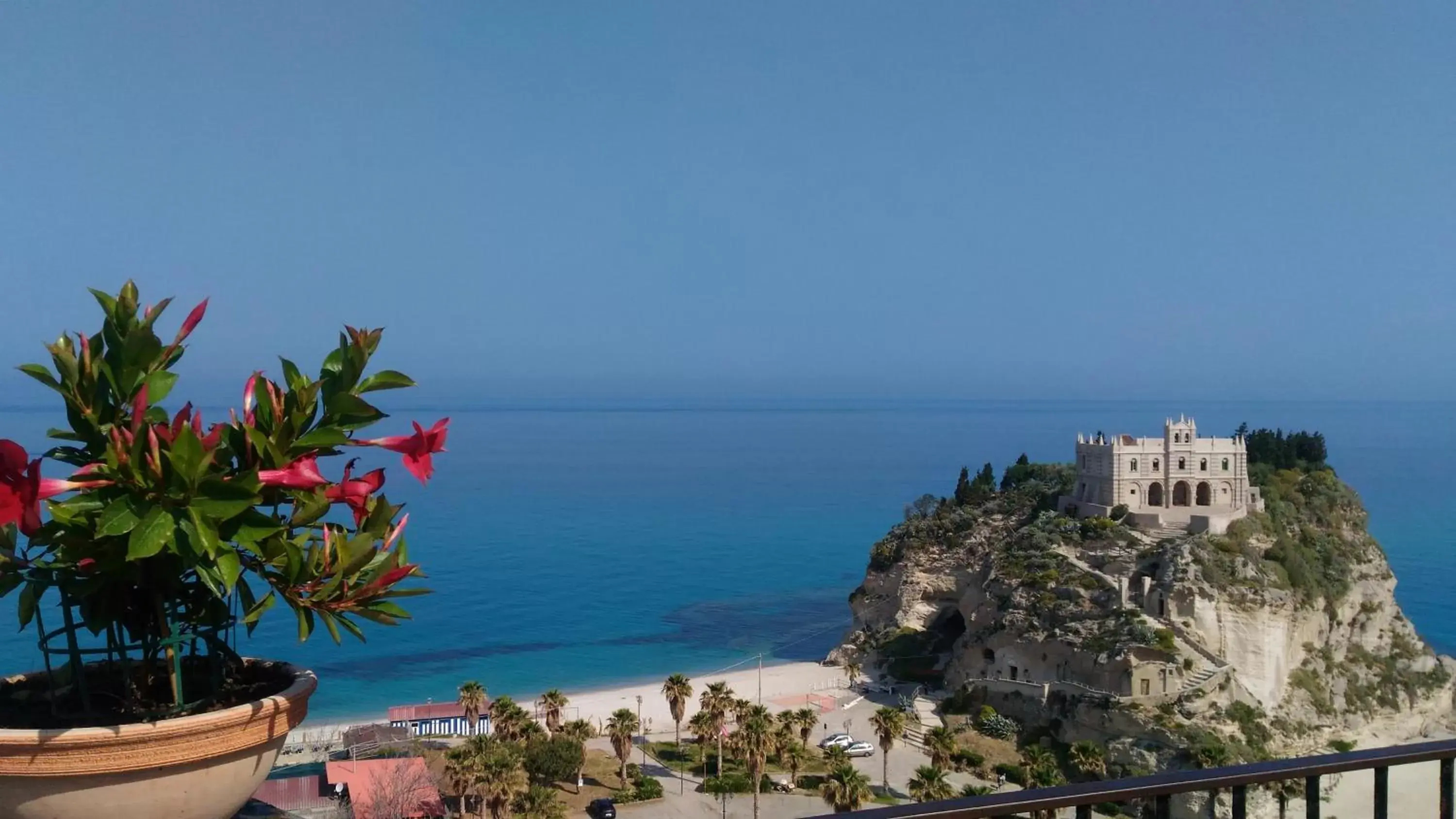 Nearby landmark, Sea View in Villa Vittoria Tropea B&B