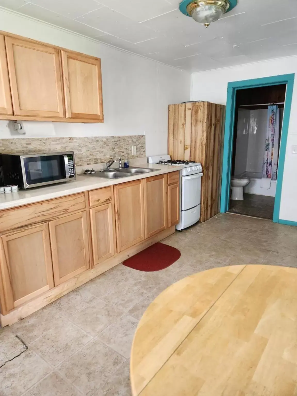 kitchen, Kitchen/Kitchenette in Little River Motel Saint Regis