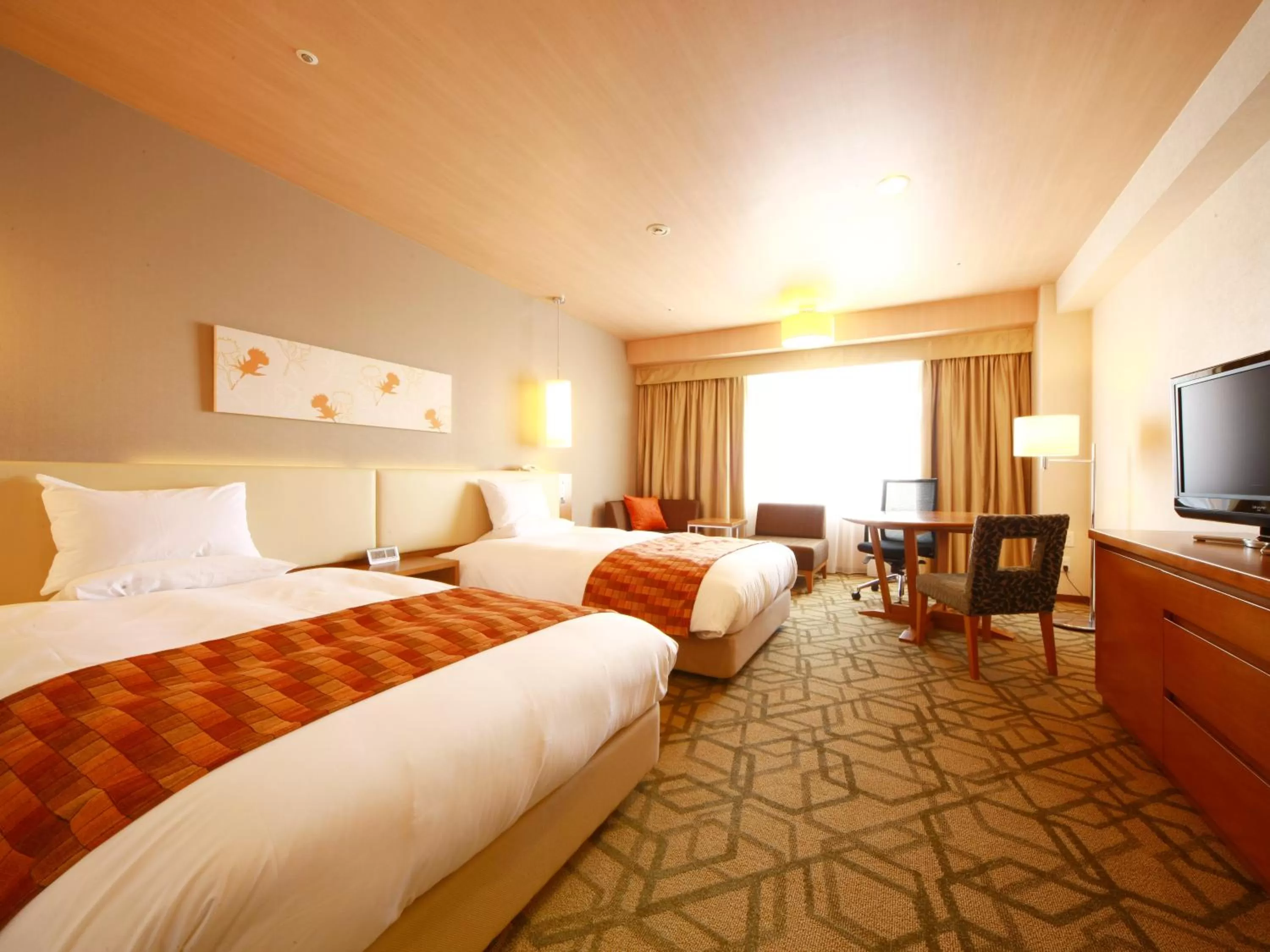 Photo of the whole room, Bed in Hotel Metropolitan Yamagata