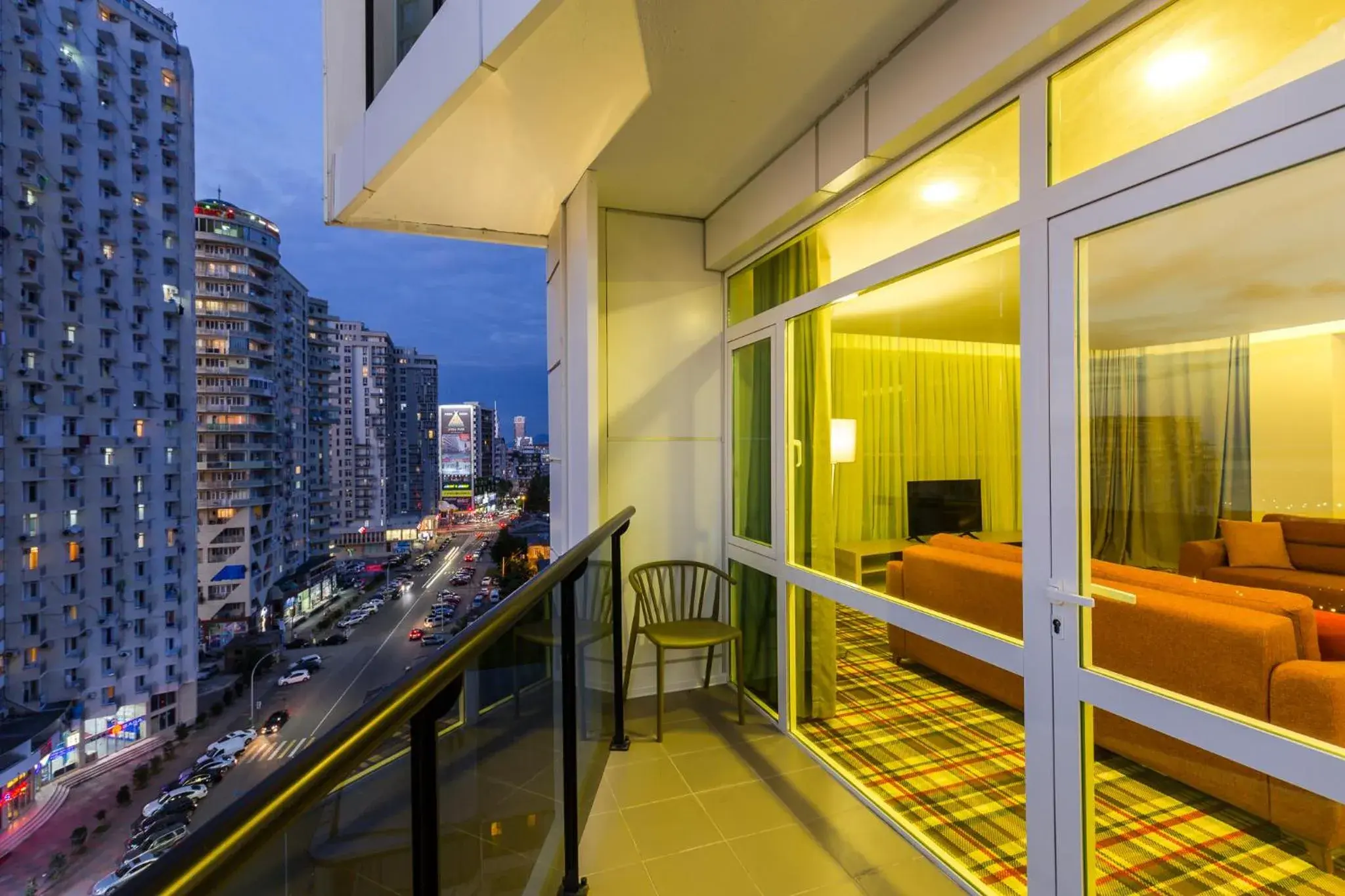 Balcony/Terrace in Best Western Premier Batumi