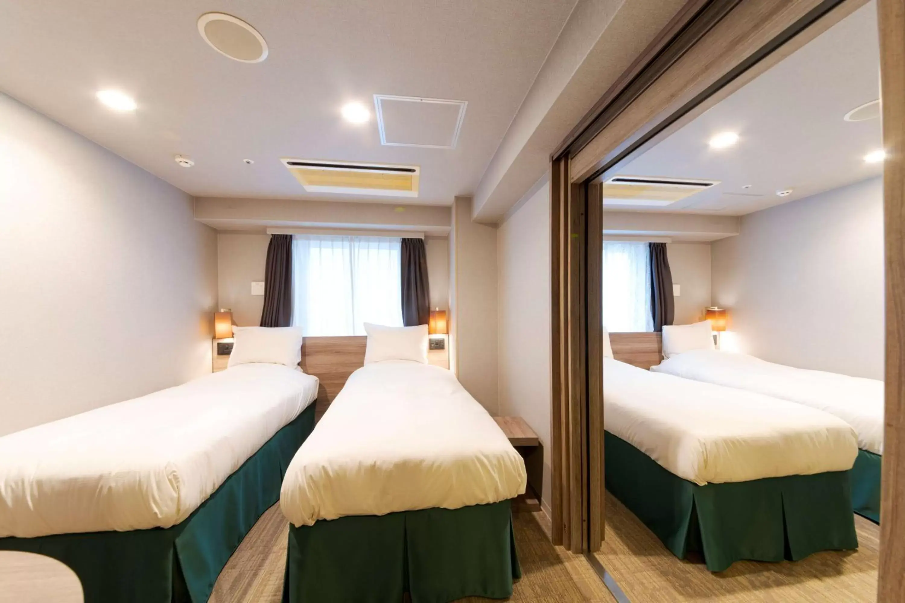 Bedroom, Bed in Best Western Hotel Fino Osaka Shinsaibashi Bedroom, Bed in Best Western Hotel Fino Osaka Shinsaibashi