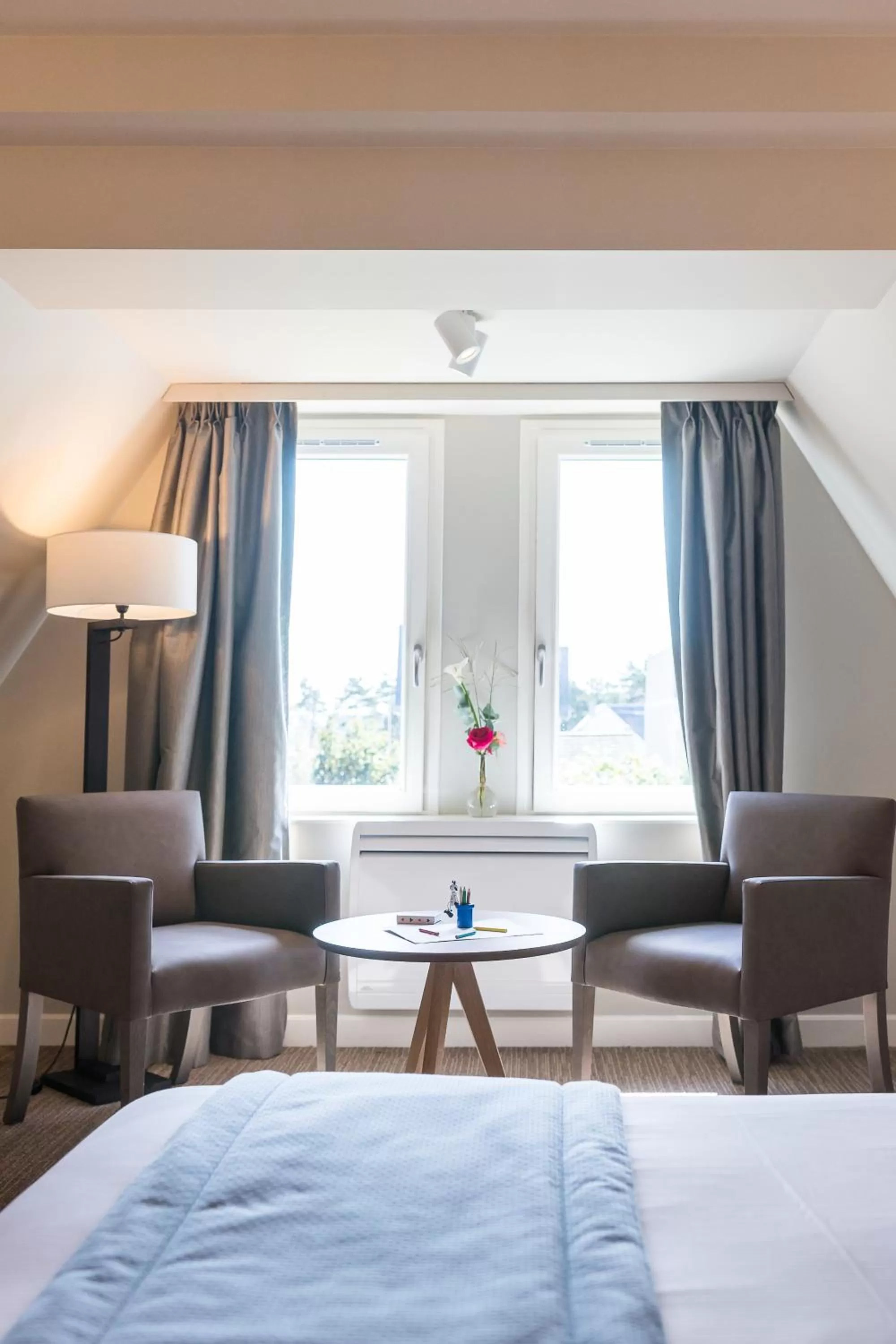 Decorative detail, Bed in Villa Odette